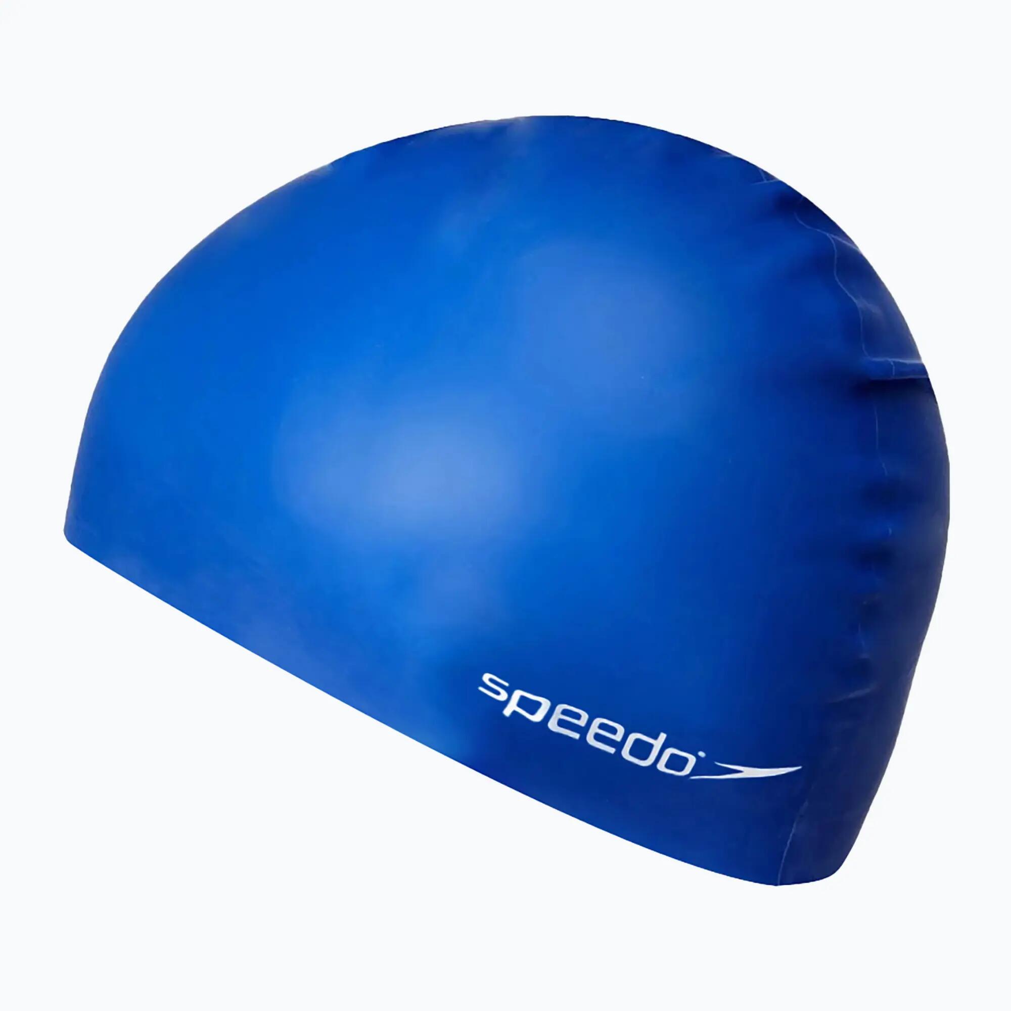 Cuffia da nuoto per bambini Speedo Plain Flat Silicone 3/4