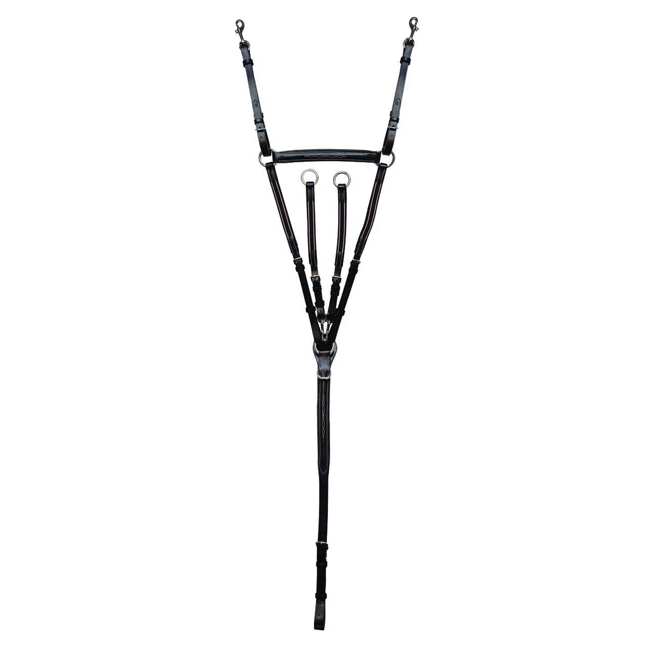 Collier de chasse pour cheval York Miya 1/2