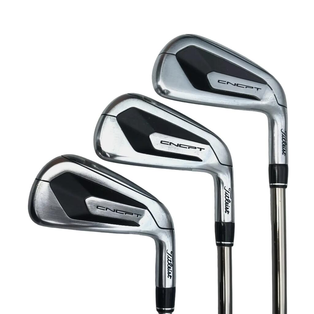 Titleist CNCPT Iron Set / 4-PW / Flex A-flex / Graphite
