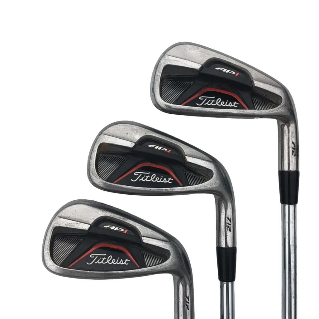 Titleist AP2 712 iron set / 5-PW / Flex Regular / Steel
