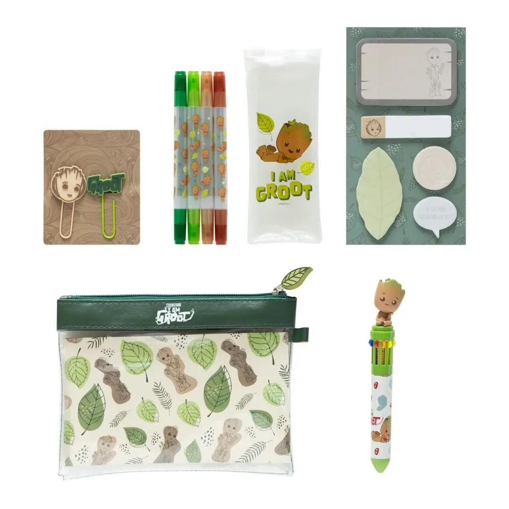 Kit De Papelería Marvel Groot 2/2