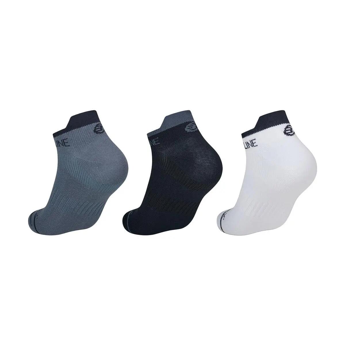 Confezione 3 Pz Calzino Bullpadel Bp26pr 2/2