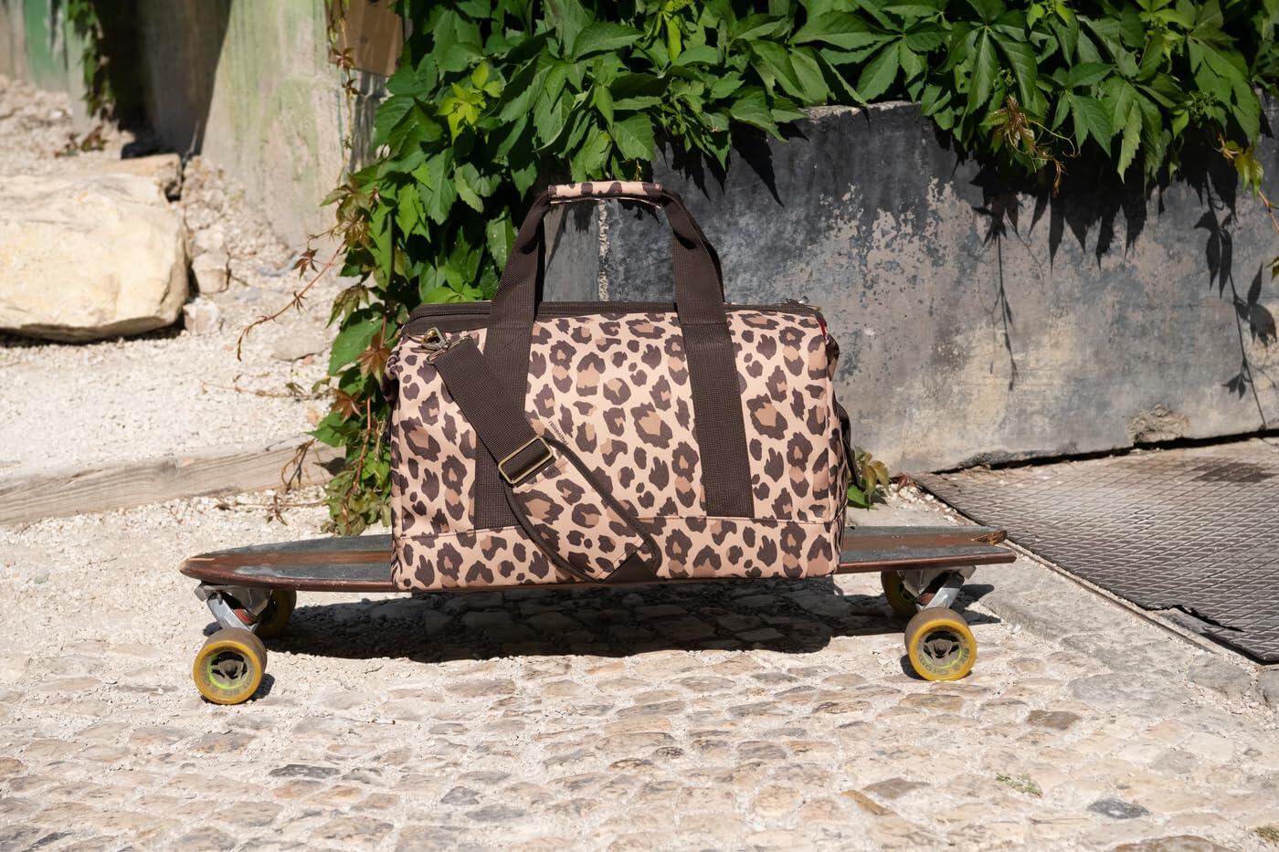 MT6048 ALLROUNDER L LEO MACCHIATO Gym Bag Femme LEO MACCHIATO Taille Unica 7/7