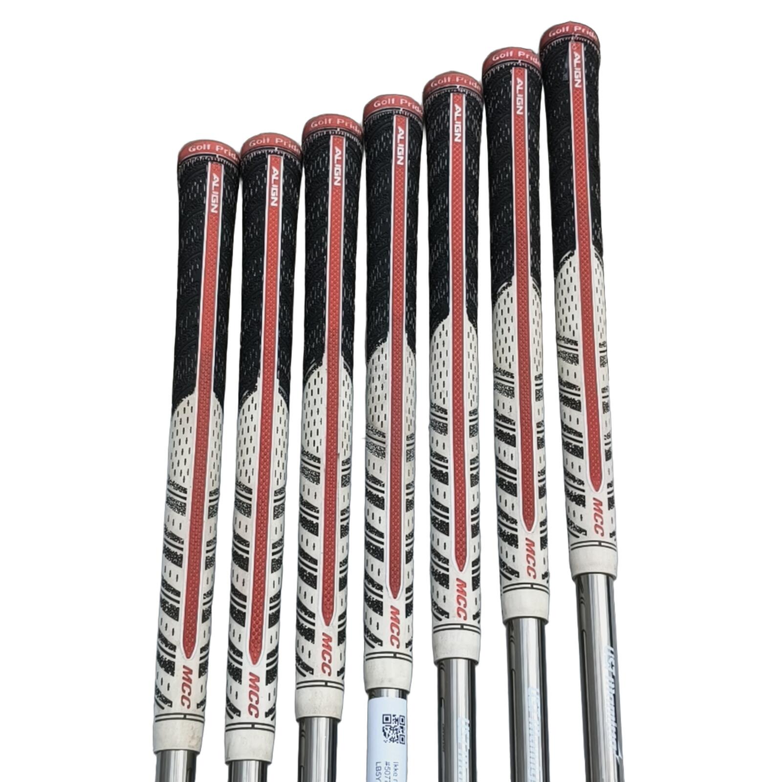 Titleist CNCPT IJzerset / 4-PW / Flex A-flex / Grafiet 5/7