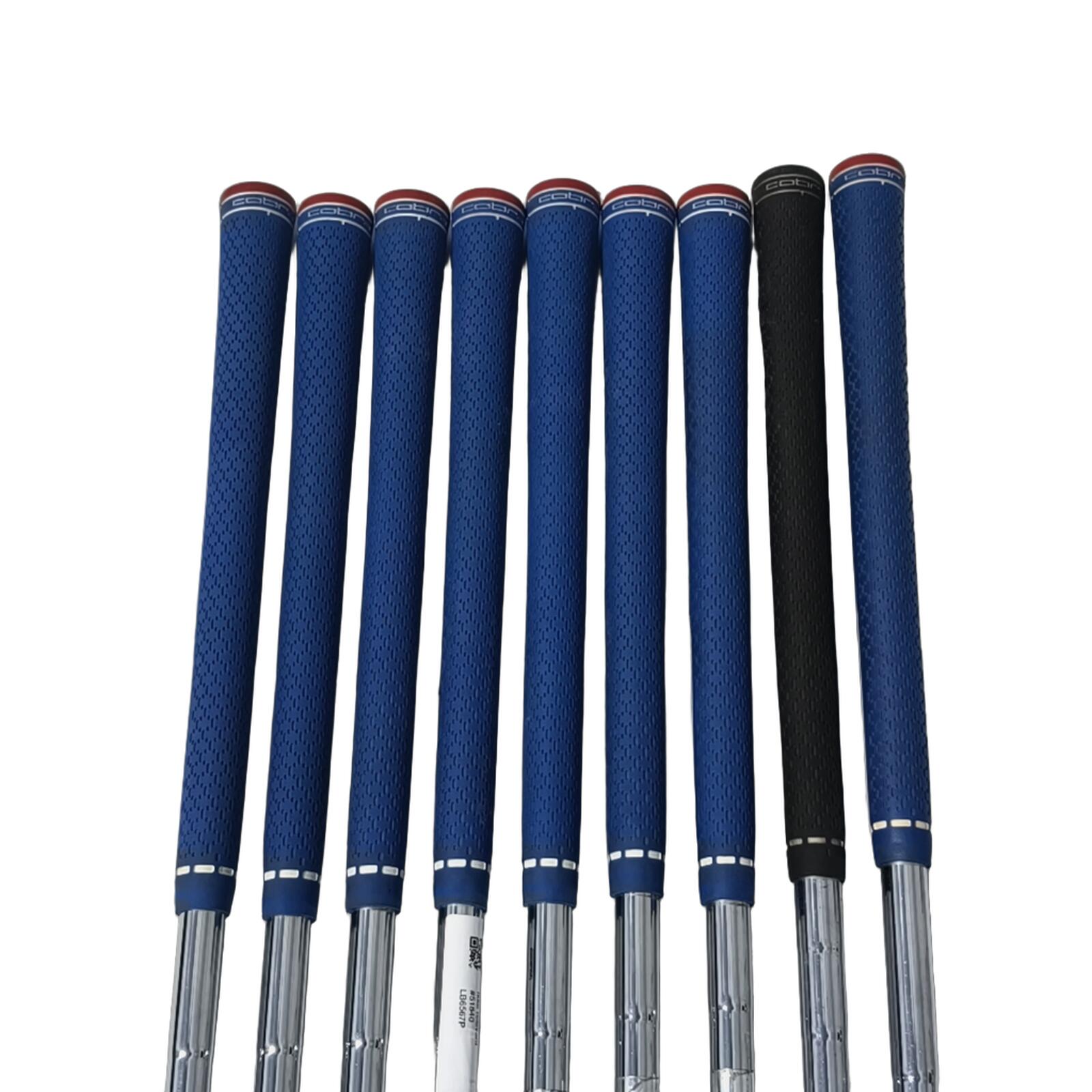 Cobra King F7 OneLength IJzerset / 4-PW+GW+SW / Flex Regular / Staal 5/7