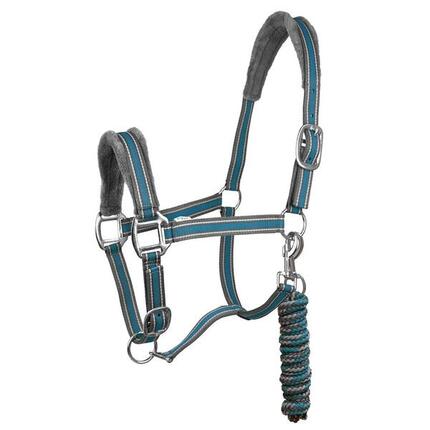Ensemble licol et longe pour cheval York Calipso