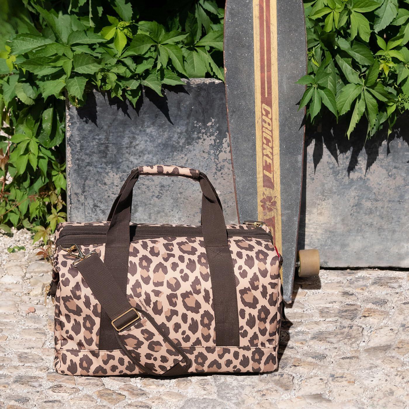 MT6048 ALLROUNDER L LEO MACCHIATO Gym Bag Femme LEO MACCHIATO Taille Unica 5/7