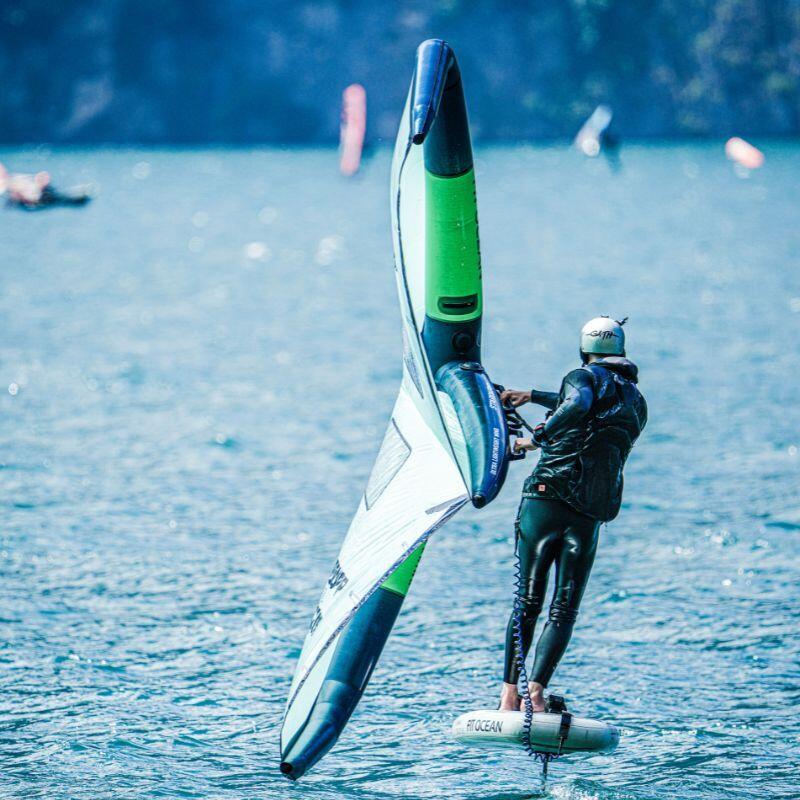 F2 Wingfoil Set - 5m2 Wing + Mid-Length 160 L Board + Carbon Foil 2000 cm² 5/7