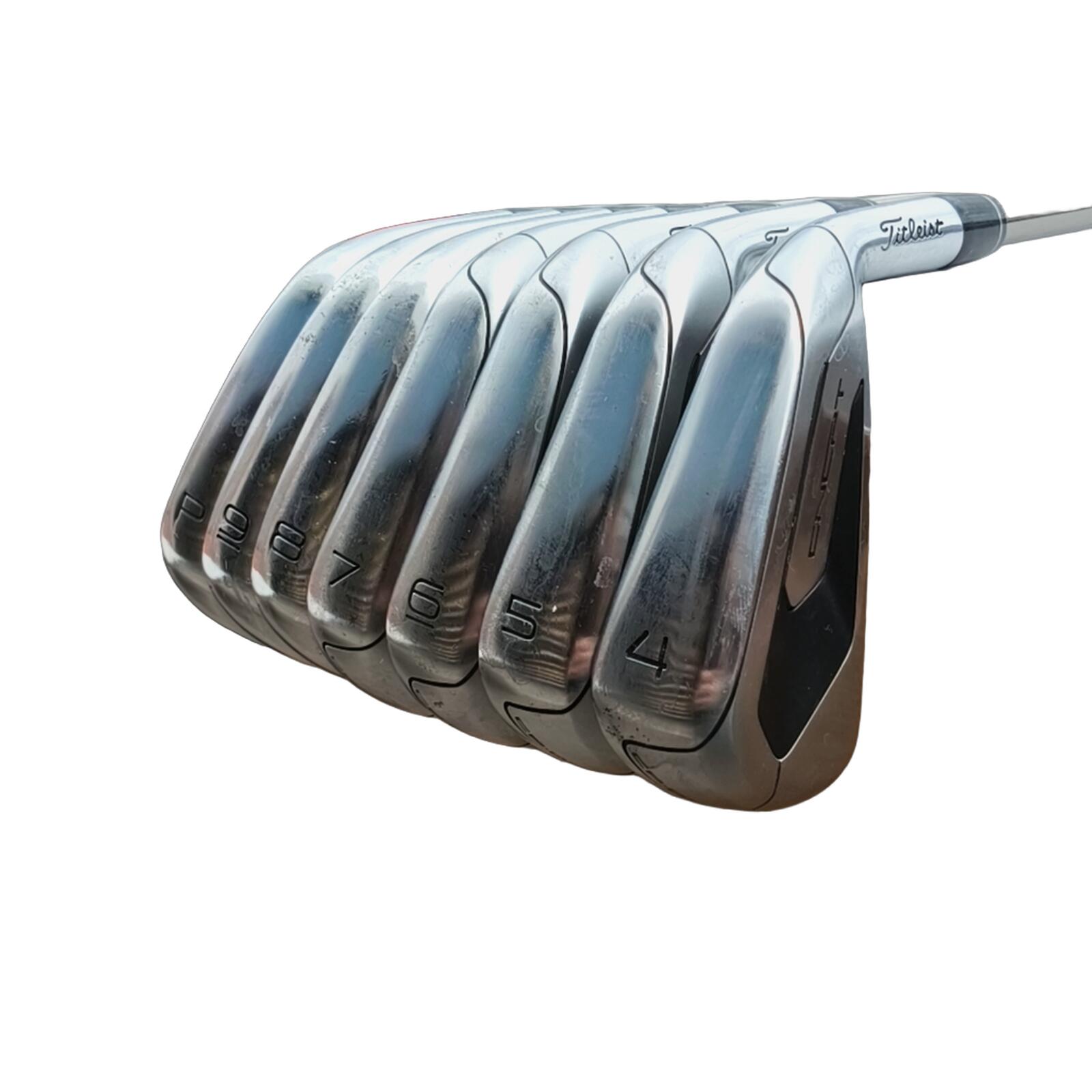 Titleist CNCPT IJzerset / 4-PW / Flex A-flex / Grafiet 3/7