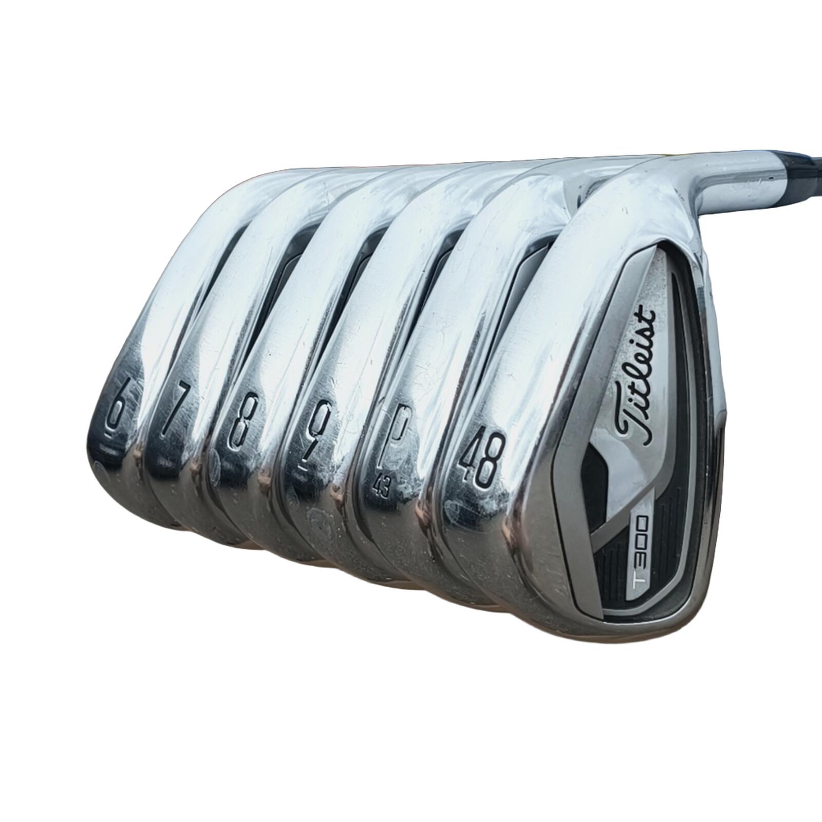 Titleist T300 2021 IJzerset / 6-PW+GW / Flex Regular / Grafiet 3/7