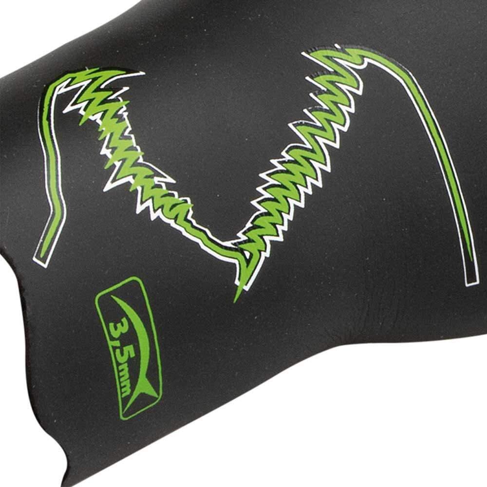 New Skinwind 36, Unisexe Adulte, Noir/Vert, L 5/5