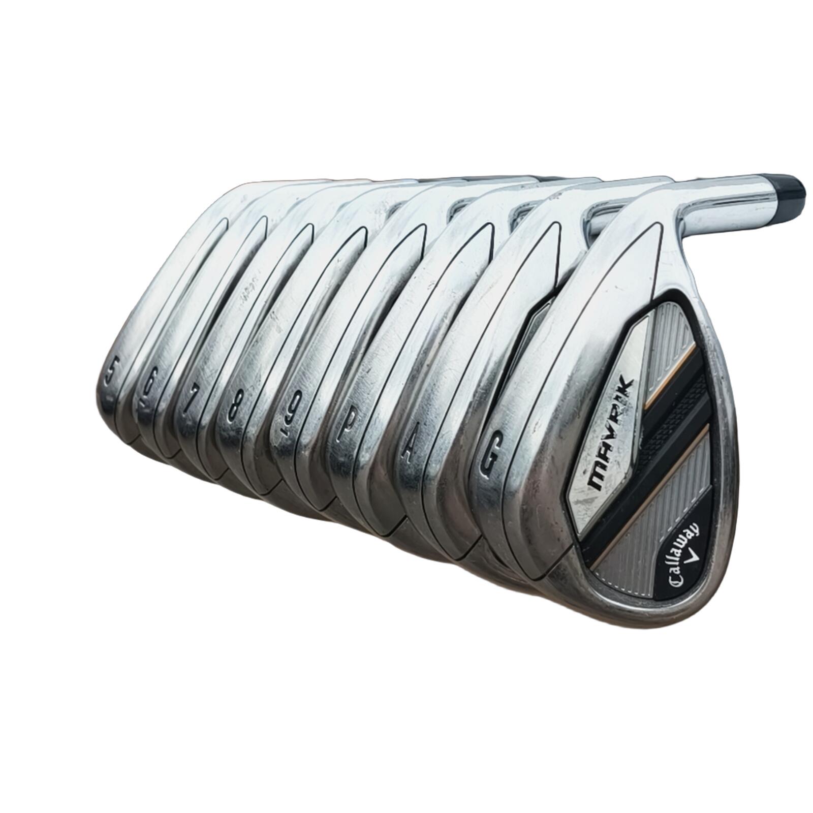 Callaway Mavrik Série de fers / 5-PW+GW+AW / Flex Regular / Graphite 3/7