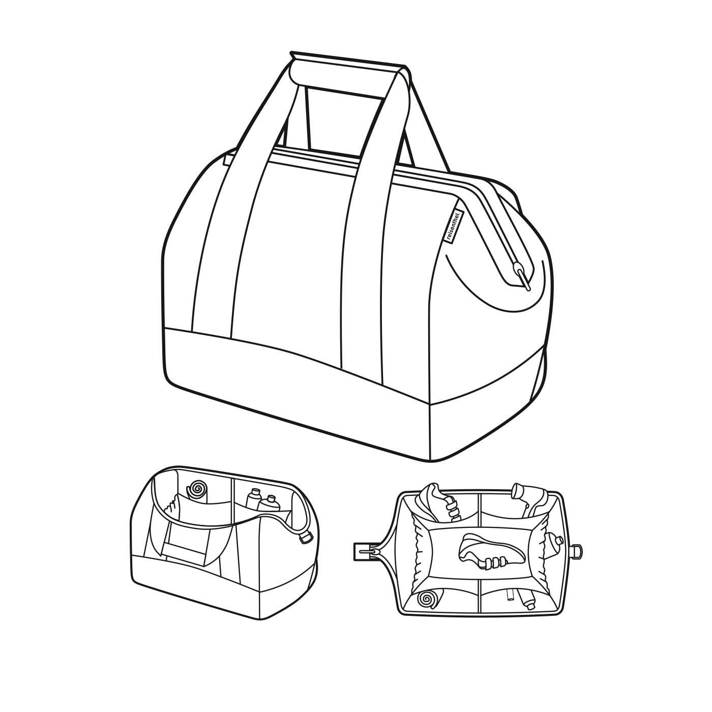 MT6048 ALLROUNDER L LEO MACCHIATO Gym Bag Femme LEO MACCHIATO Taille Unica 3/7