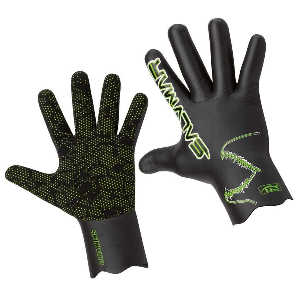 New Skinwind 36, Unisexe Adulte, Noir/Vert, L 3/5