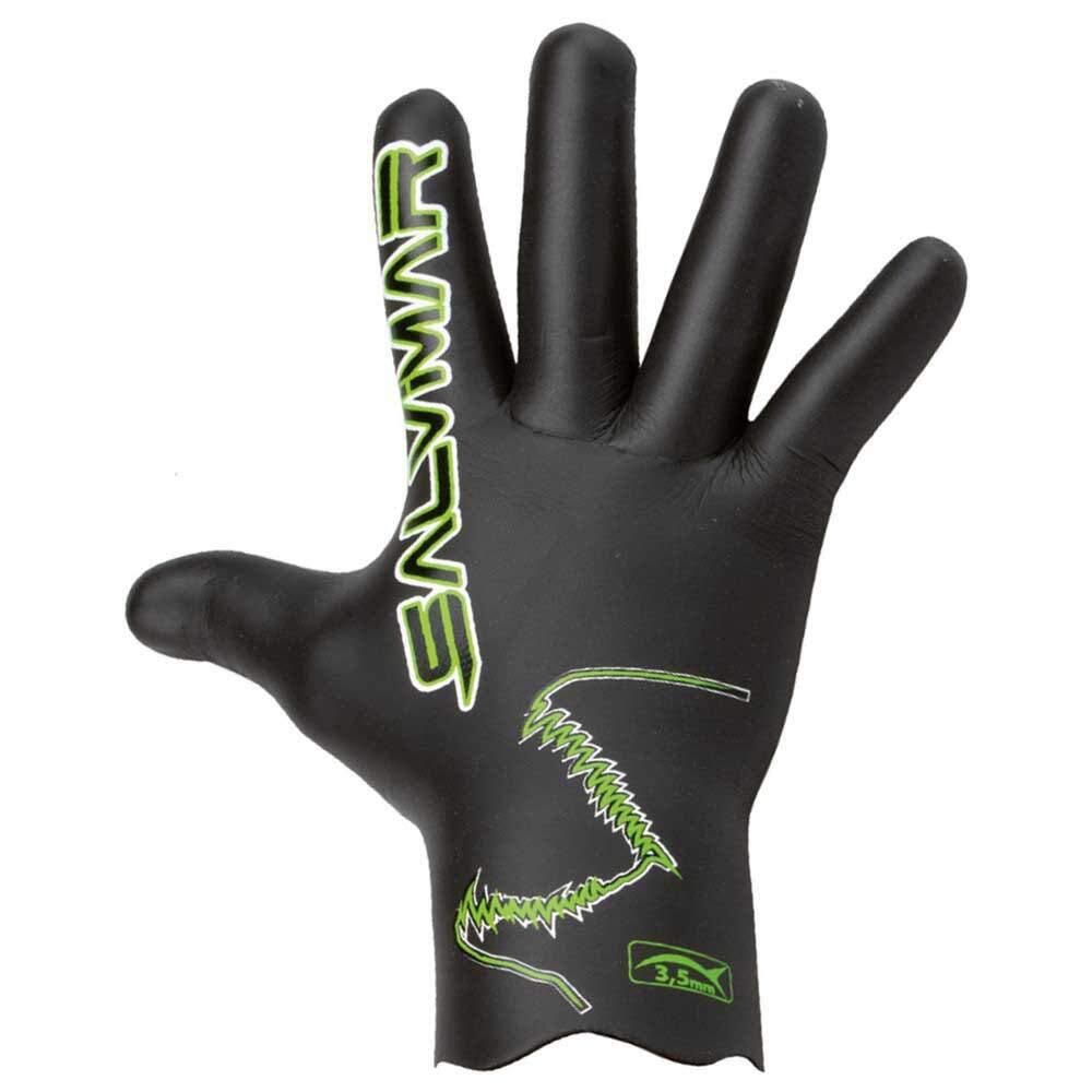 New Skinwind 36, Unisexe Adulte, Noir/Vert, L 2/5