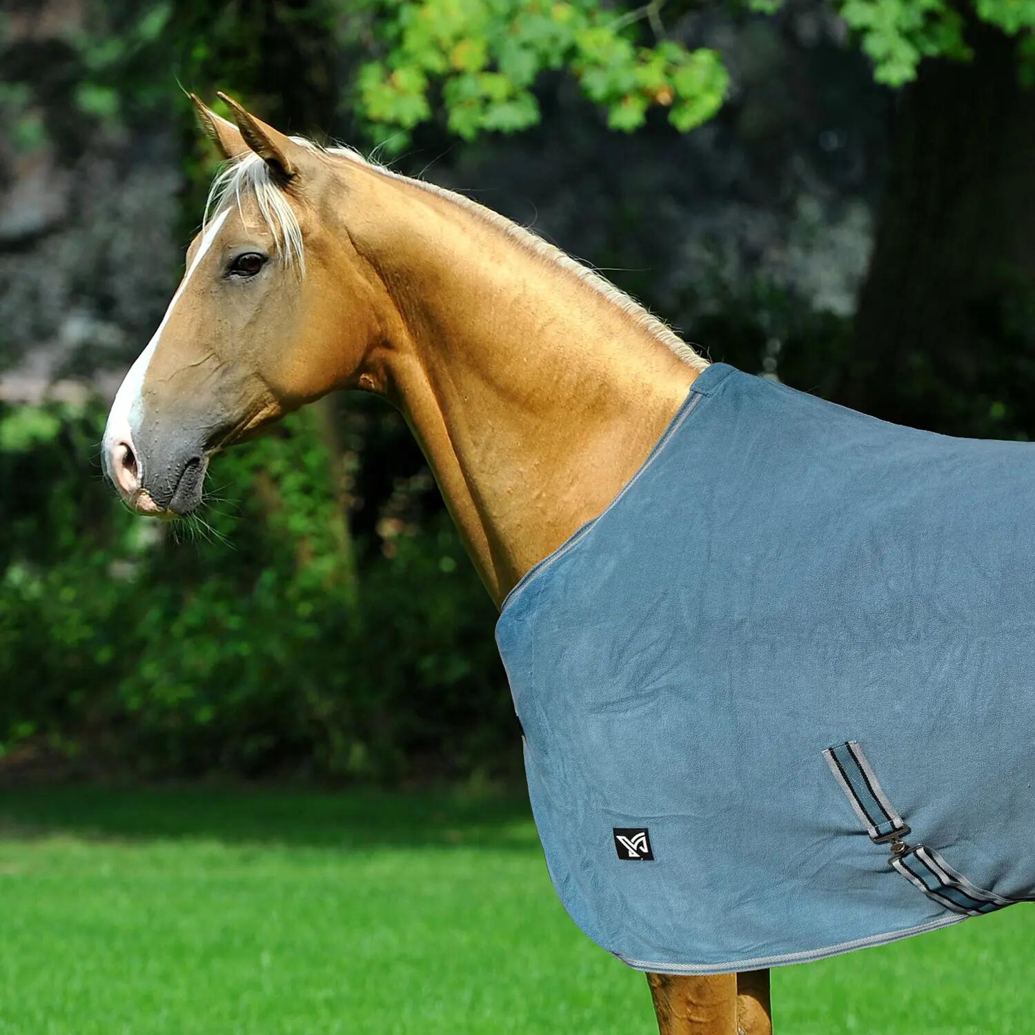 Chemise polaire pour cheval York Billie 2/2
