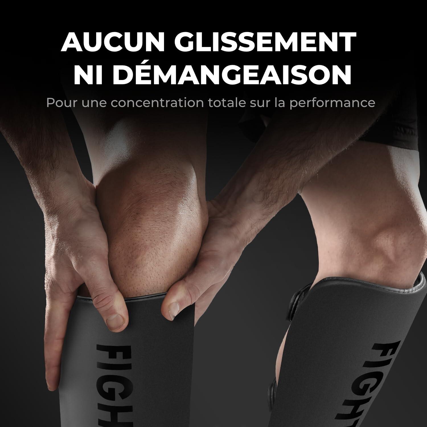 Protège-Tibias – avec Ajustement Parfait et Rembourrage idéal | Protège-Tibias 5/6