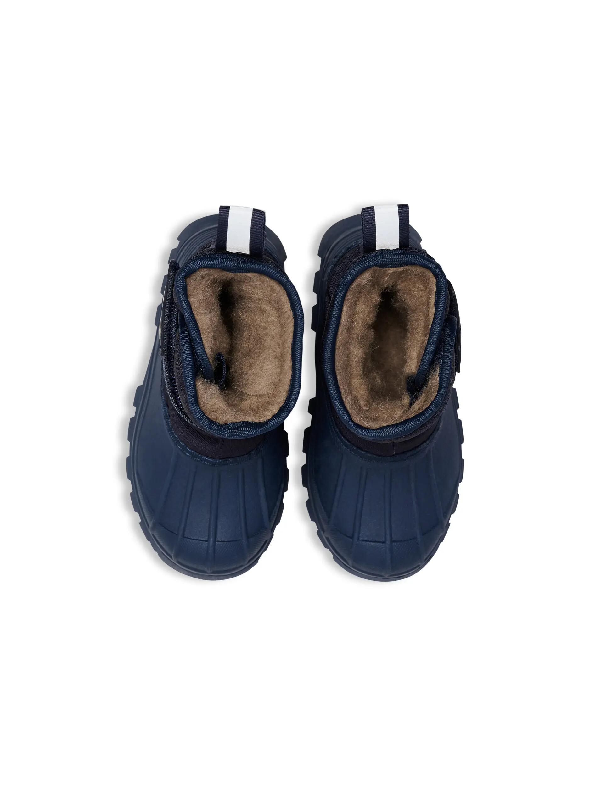 Fermeture Velcro Botte D'hiver Icicle Puff Enfant 6/14
