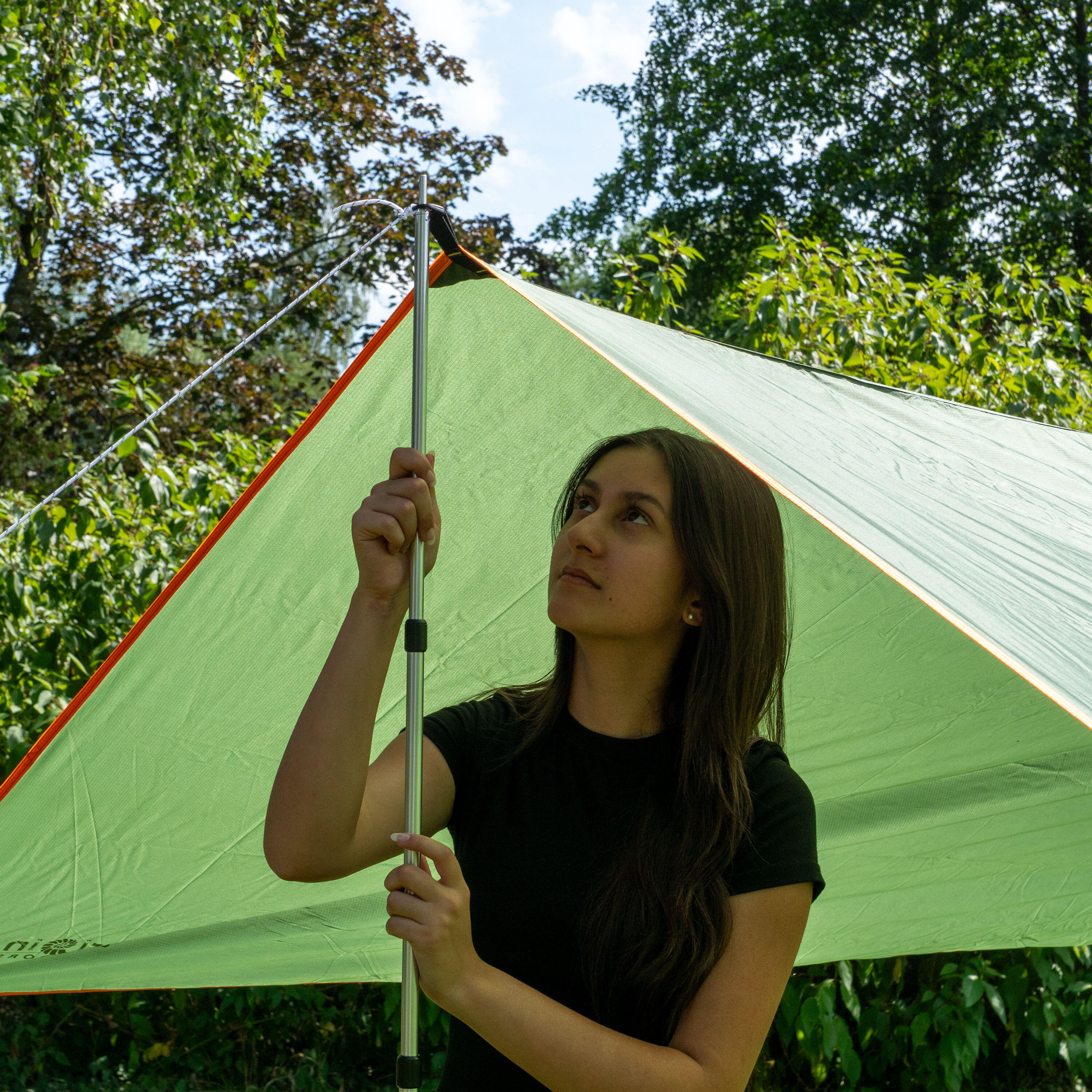 Teleskopstangen PocketPoles UL 4-teilig - Aufstellstangen für Tarp 6/7