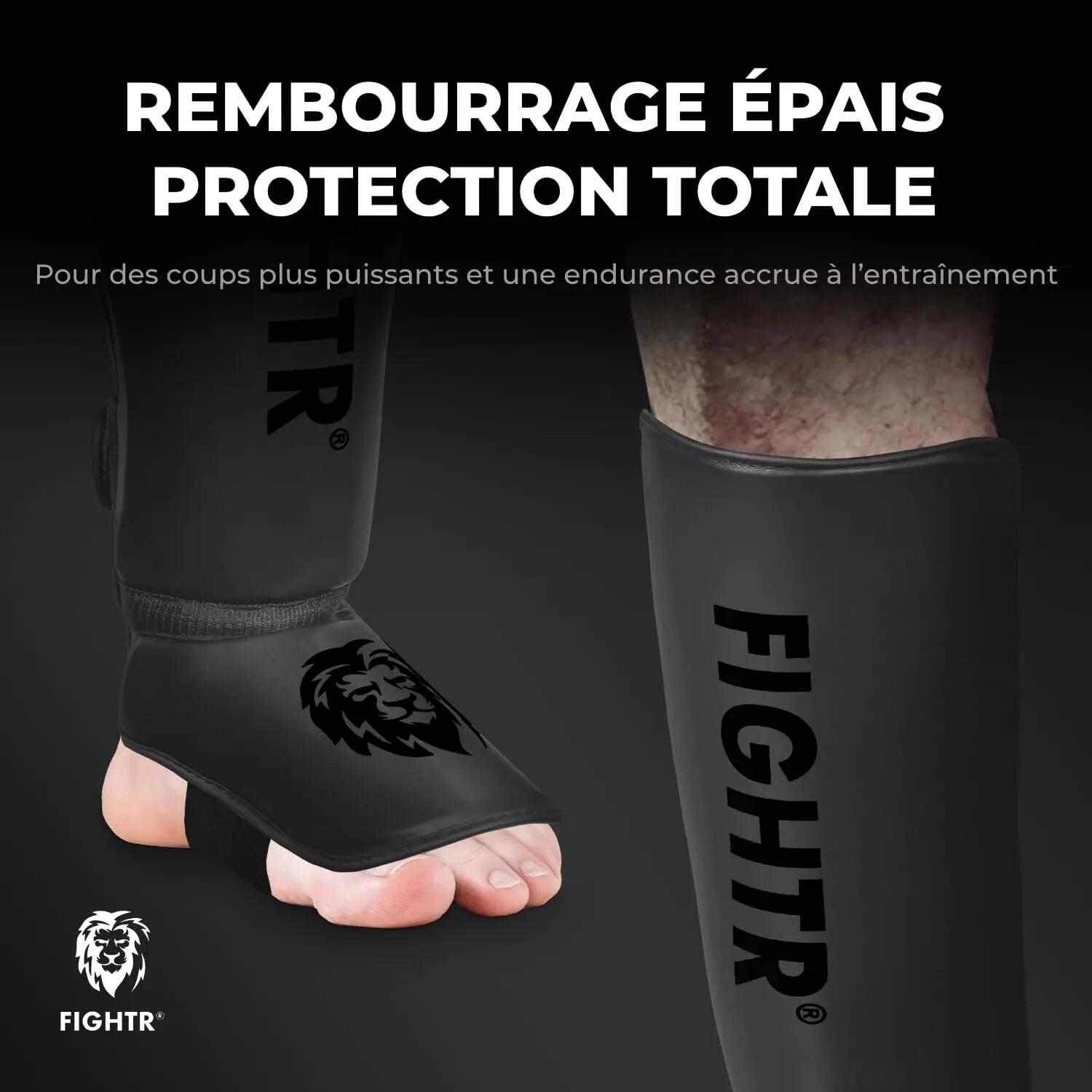 Protège-Tibias – avec Ajustement Parfait et Rembourrage idéal | Protège-Tibias 3/6