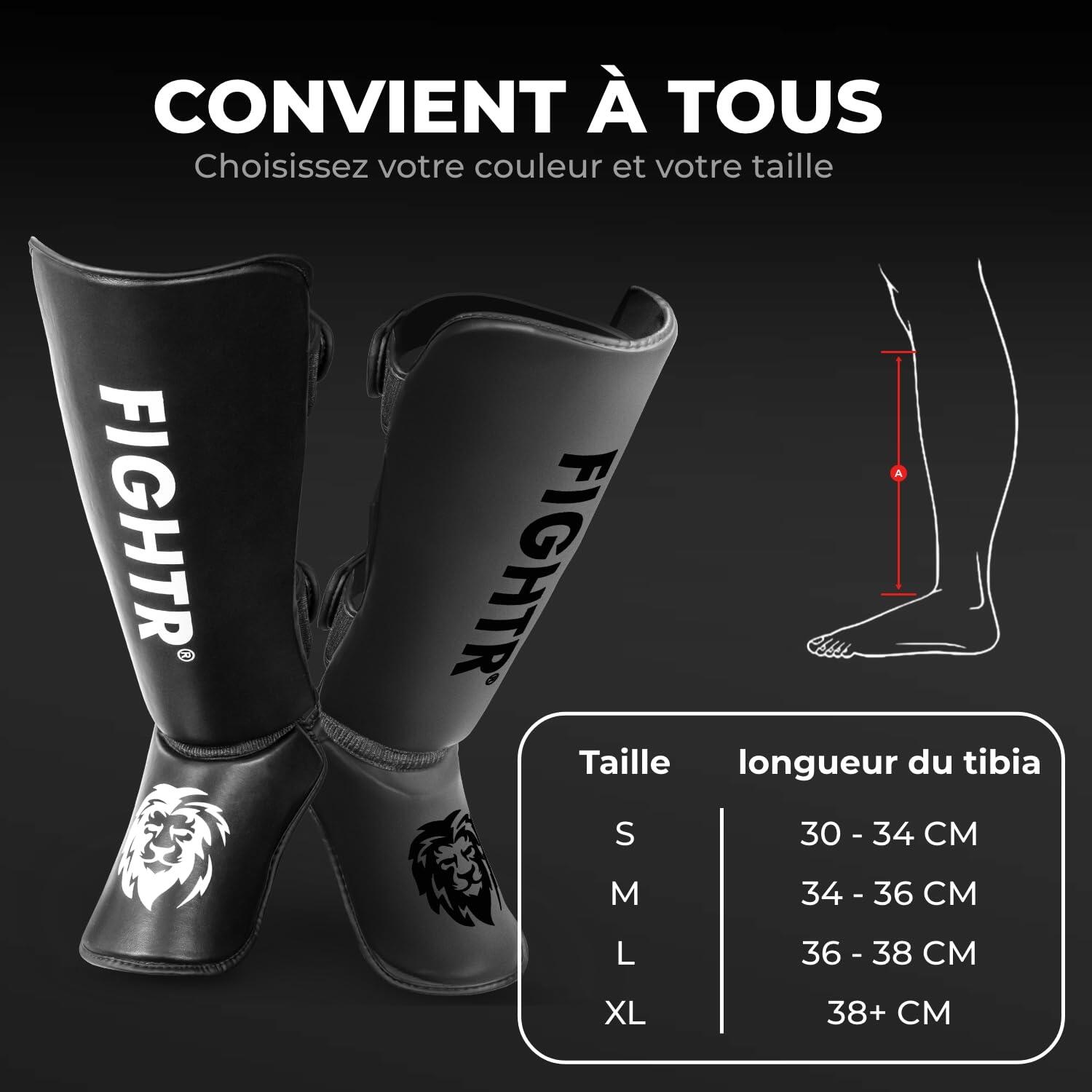 Protège-Tibias – avec Ajustement Parfait et Rembourrage idéal | Protège-Tibias 2/6
