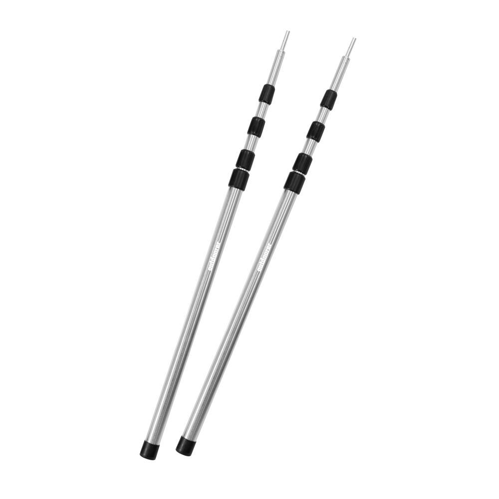 Teleskopstangen PocketPoles UL 5-teilig - Fünfteilige Tarpstangen 4/7