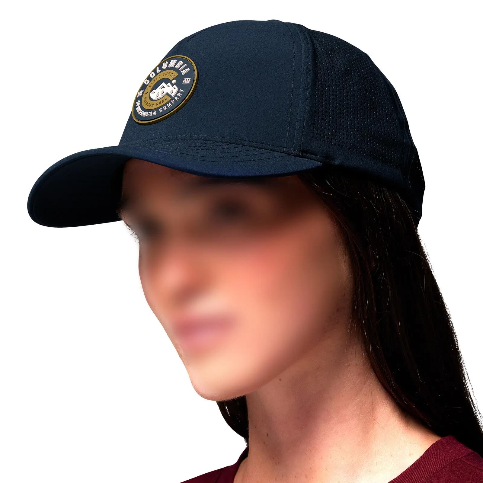 Cap elastisch wasserabweisend Unisex - Mountaincap™ II 3D Stretch Snapback Cap 3/4