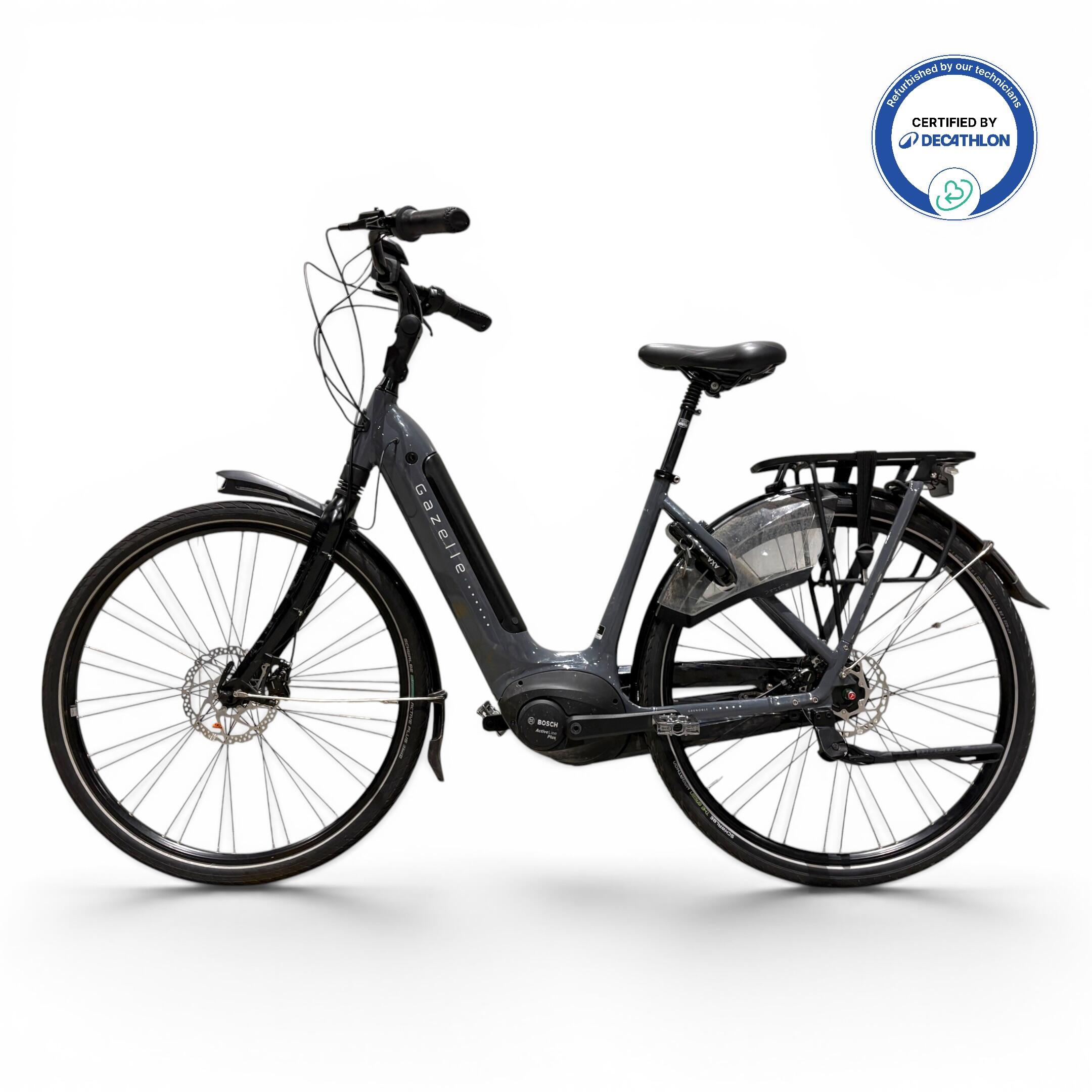 Seconde vie - Vélo électrique - Gazelle Grenoble C8 HMB 3/7