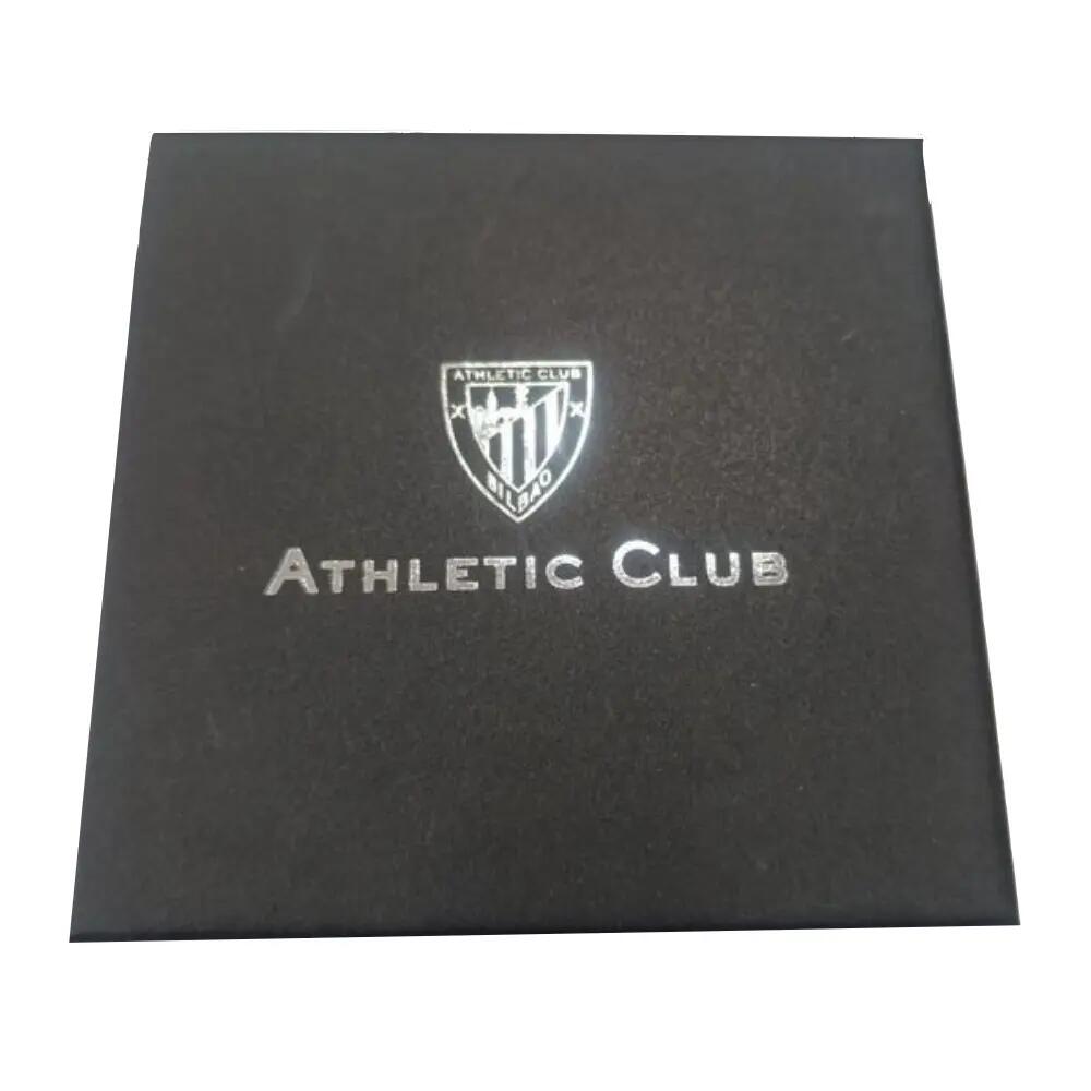 Llavero Premium de Ante y Metal Athletic Club en Caja Negro 2/2