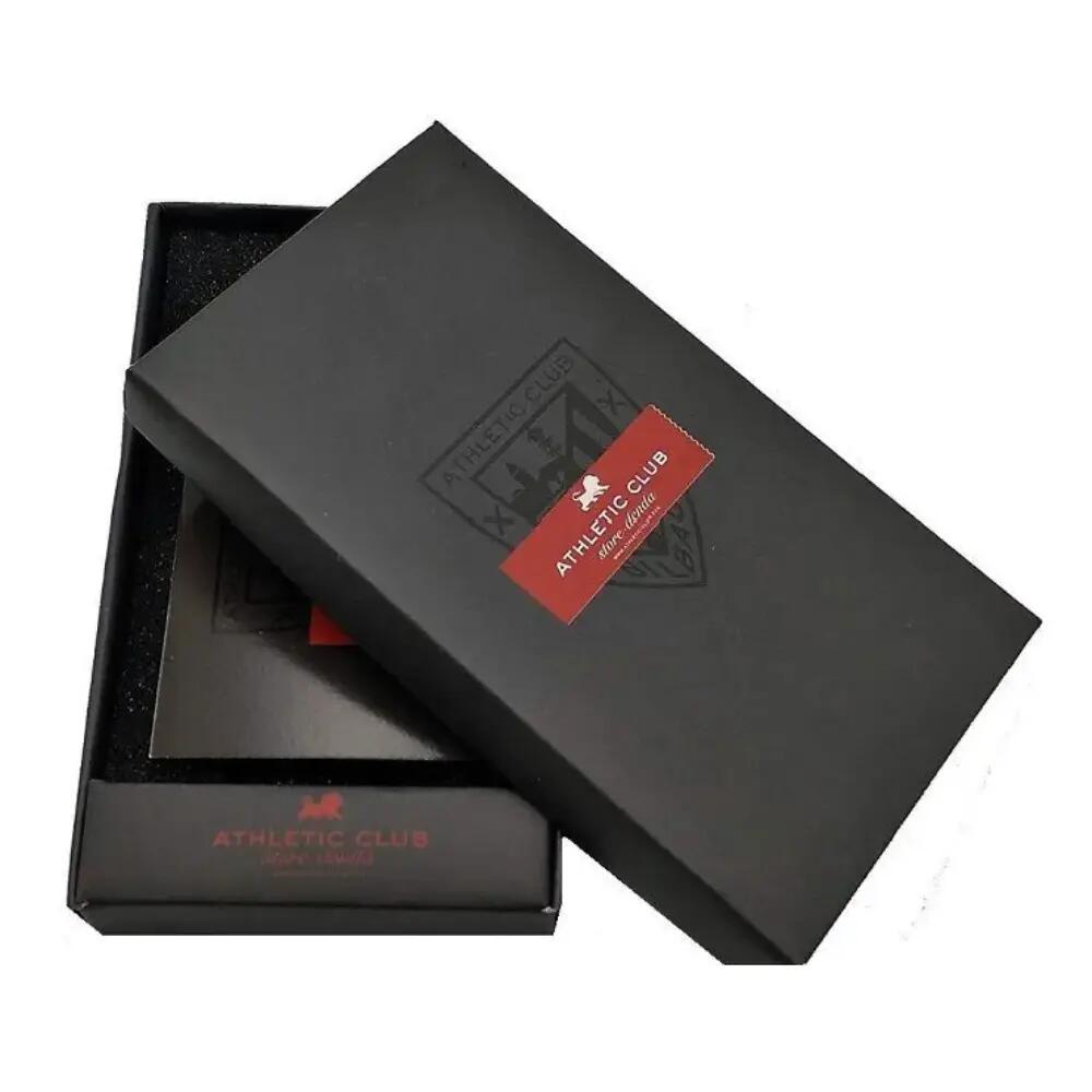 Llavero Premium de Piel y Metal Athletic Club en Caja Negro 2/2