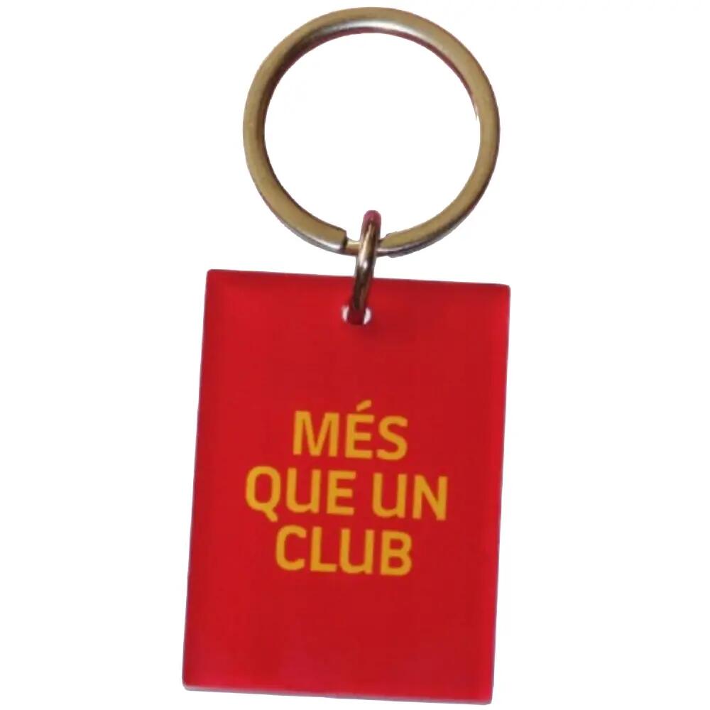 Llavero de Metacrilato FC Barcelona Llavero Mes Que Un Club 2/2