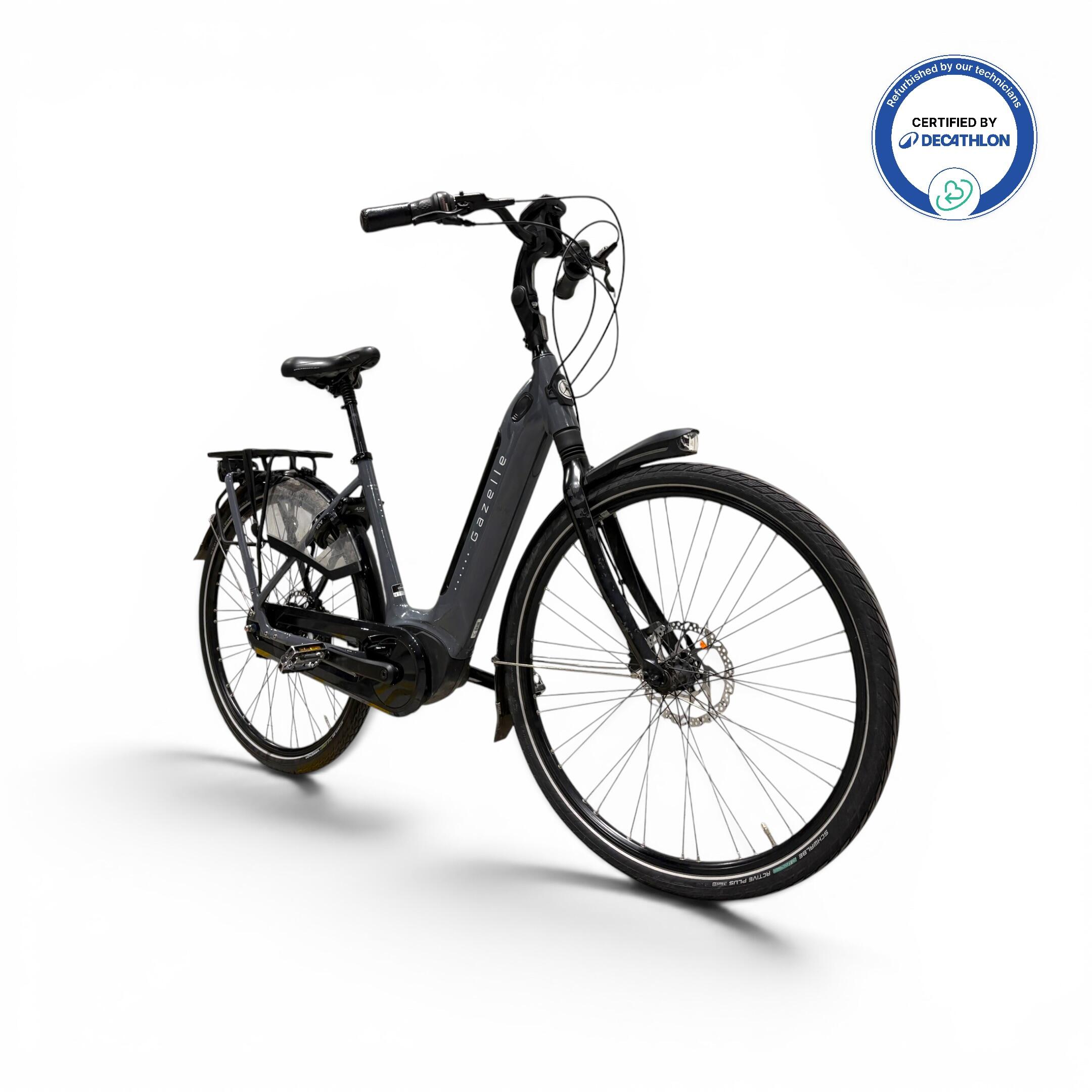 Seconde vie - Vélo électrique - Gazelle Grenoble C8 HMB 2/7