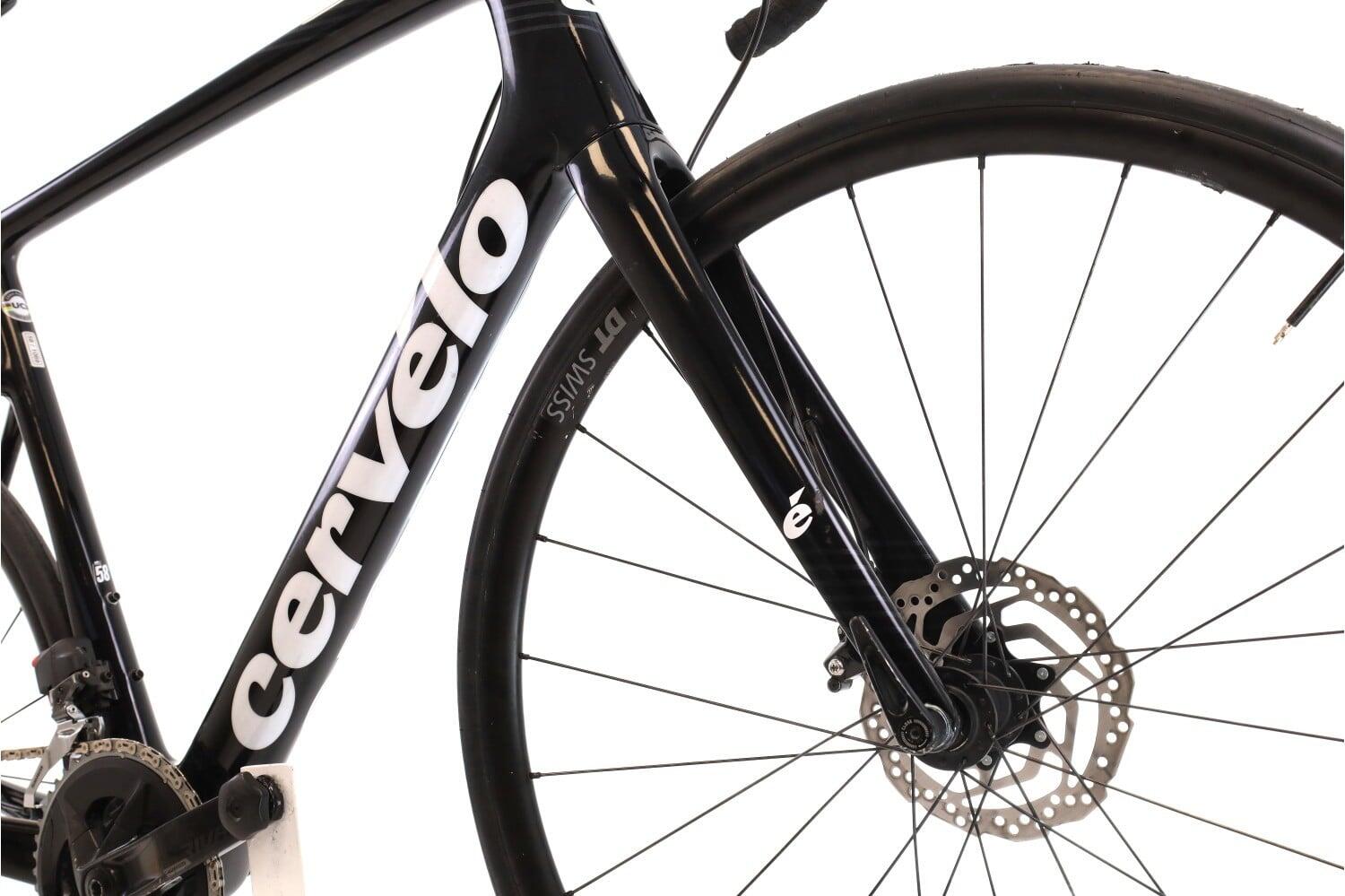 Vélo de route reconditionné · Cervelo Caledonia AXS 12V · Très bon état 5/8