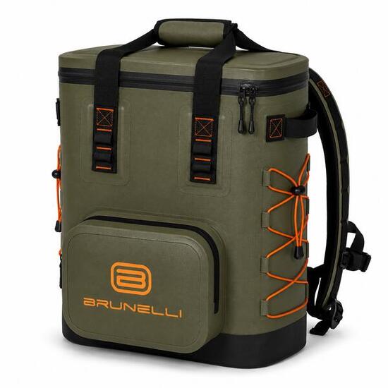 Sac à dos isotherme 30 L étanche pour camping, SUP et bateau