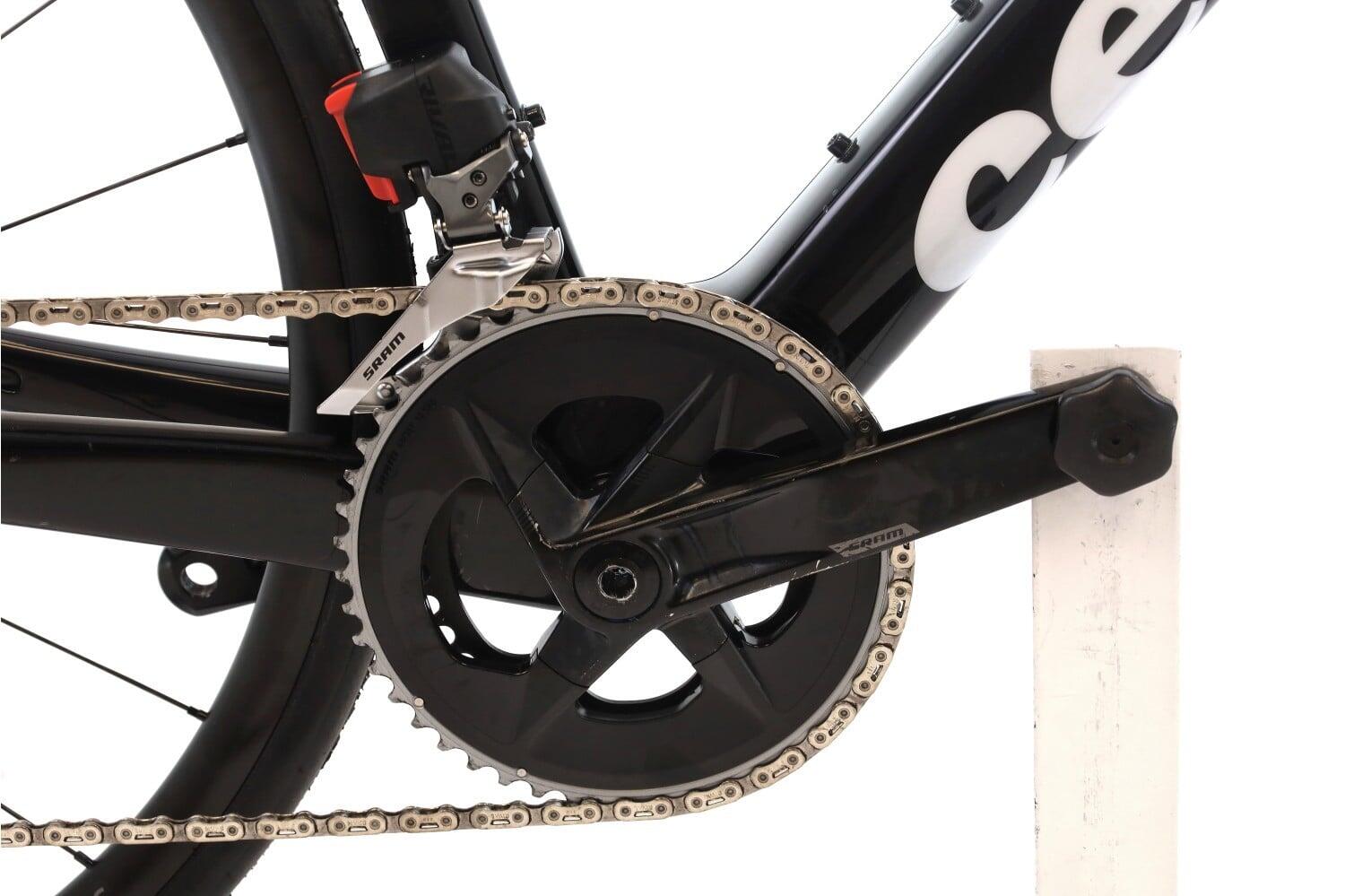 Vélo de route reconditionné · Cervelo Caledonia AXS 12V · Très bon état 4/8