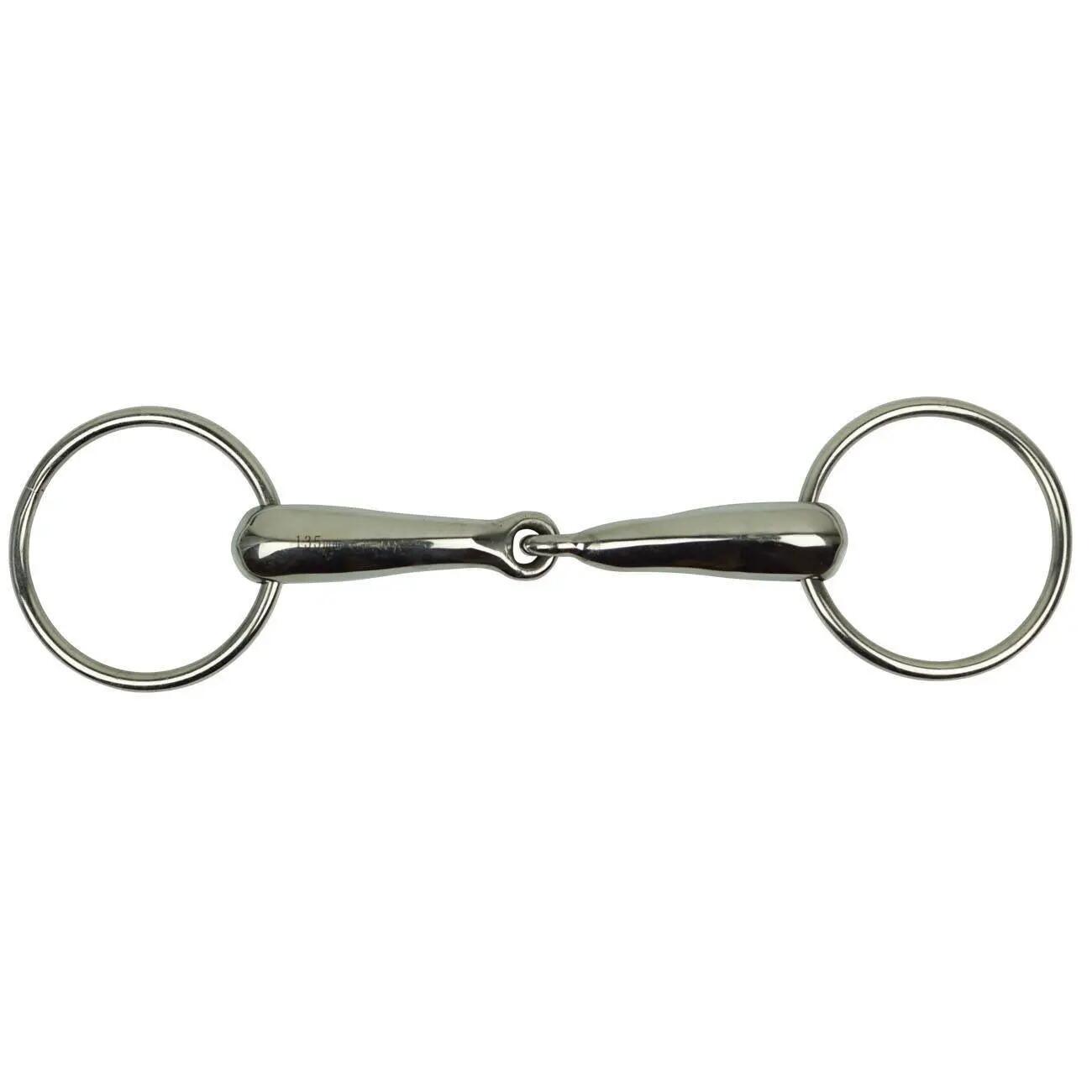 Mors semplice per cavallo, profondo, spesso, con un'unica articolazione York 1/1