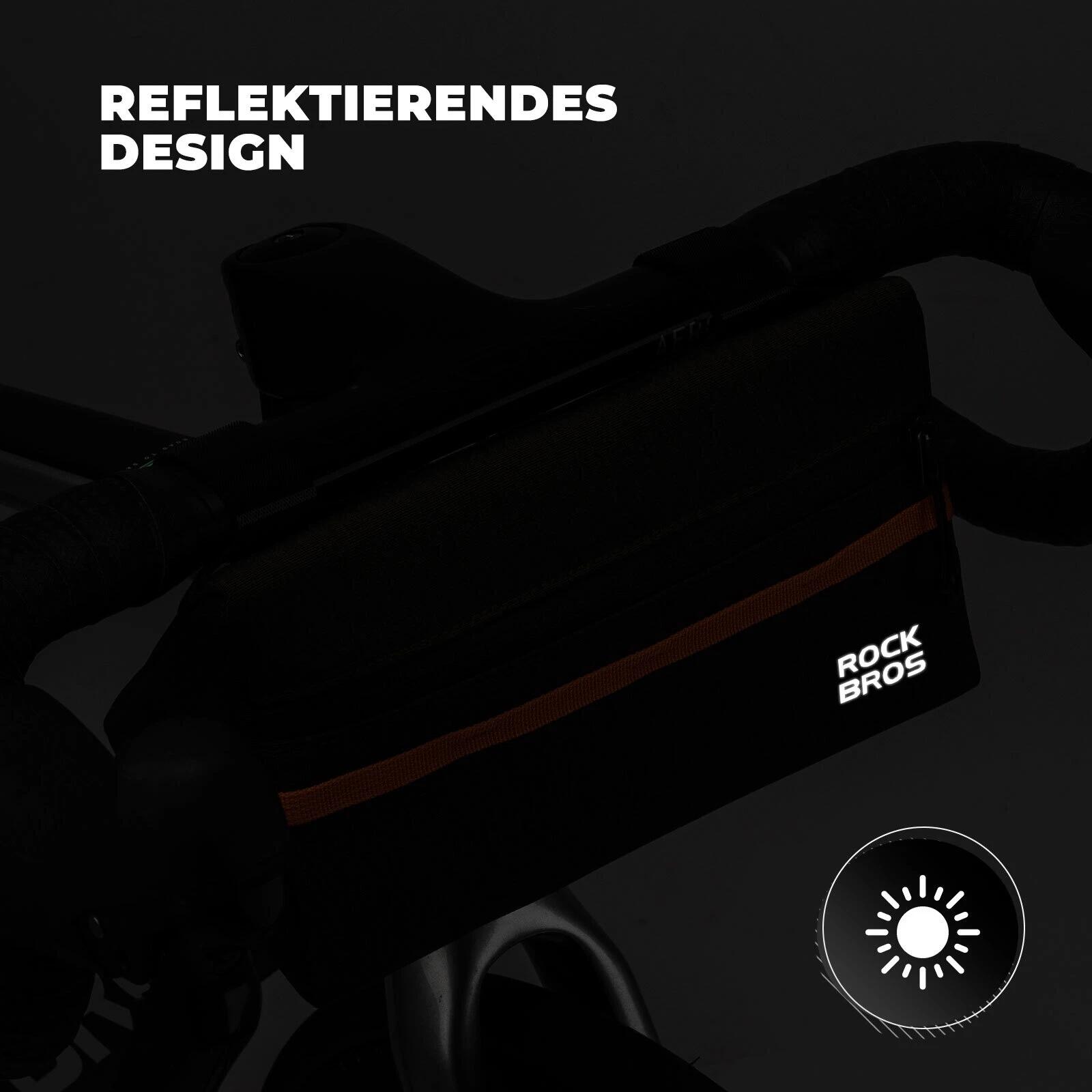 ROCKBROS Lenker-Dreieckstasche für Rennrad & MTB 5/7