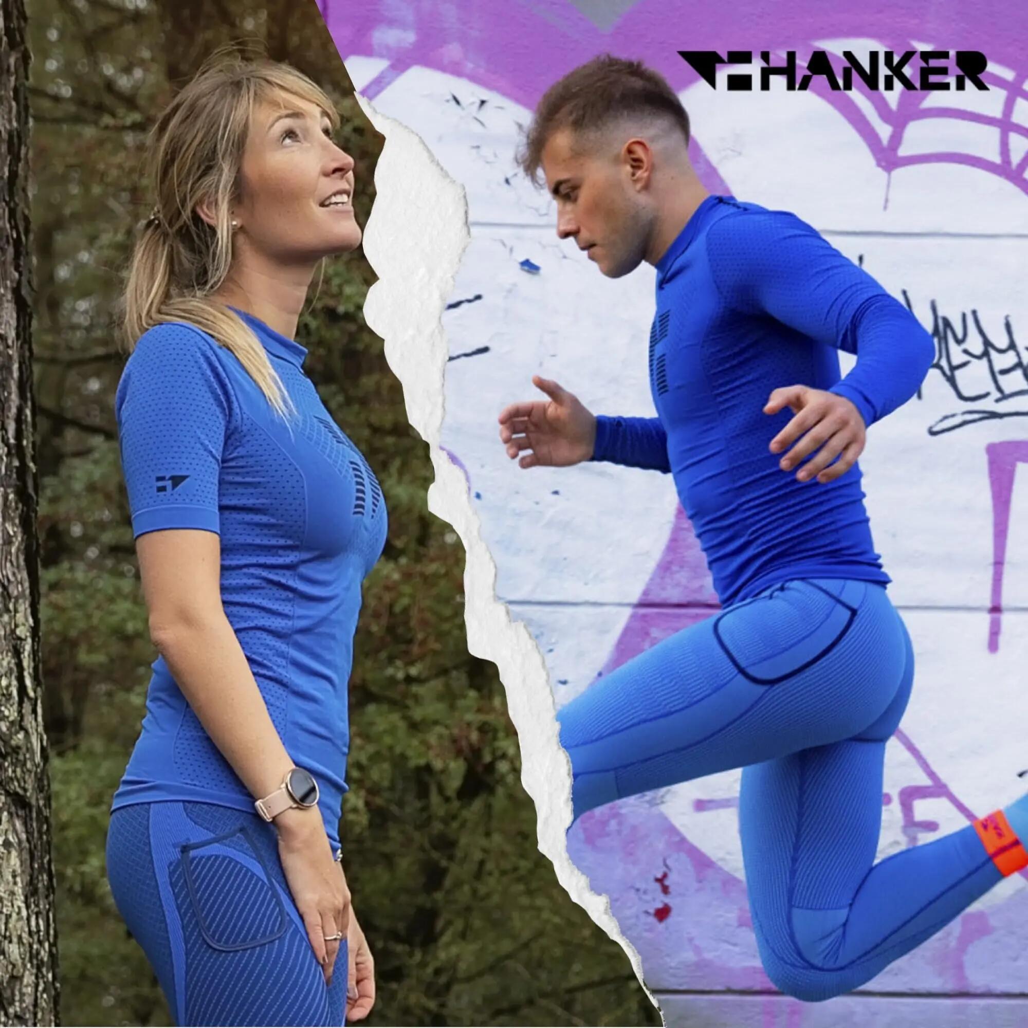 Ceinture Hydratation Running Sac Banane Étanche - Porte‐Téléphone Anti‐Rebond 6/7
