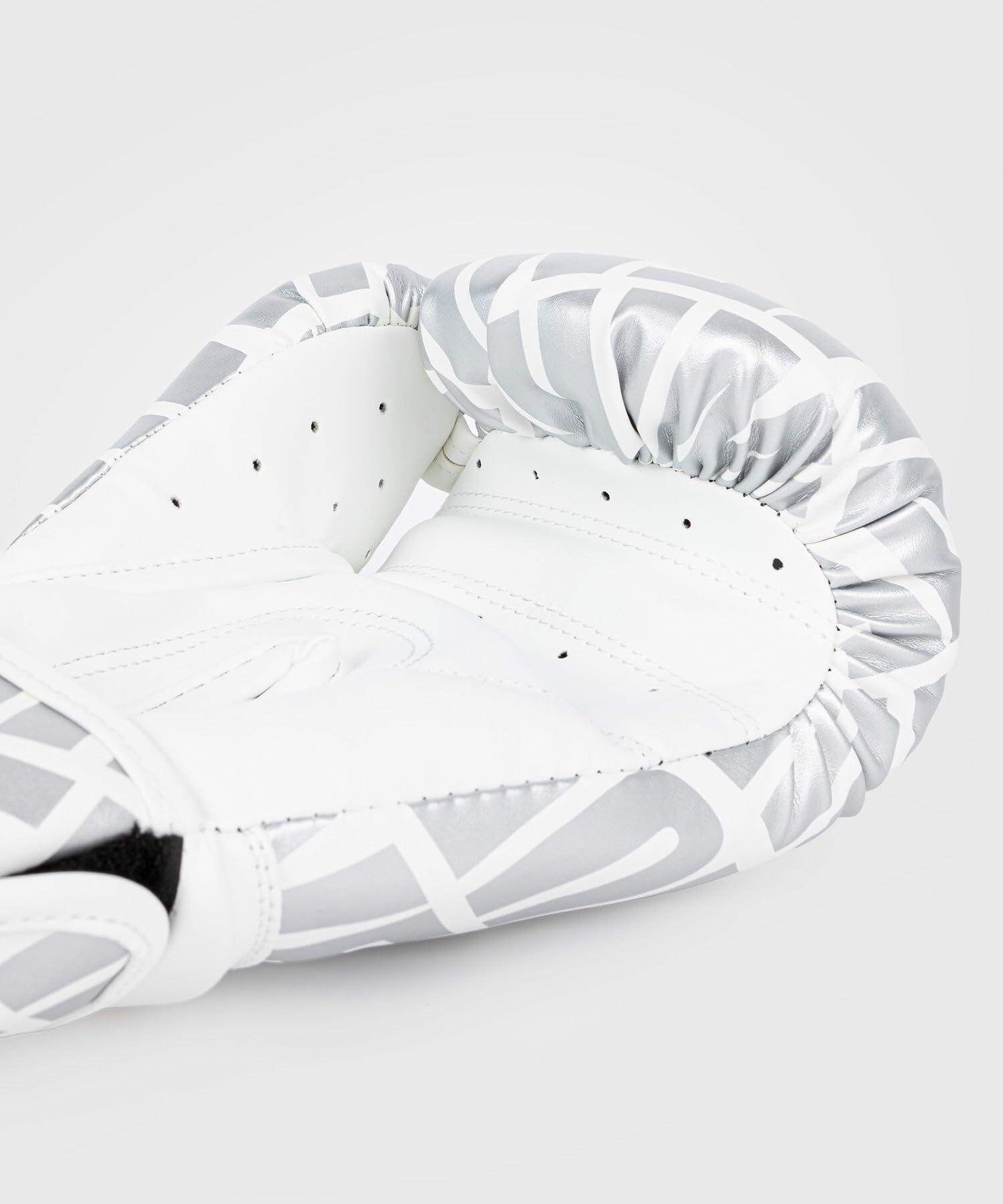 Gants de Boxe Contender 1.5 XT pour Enfants - Blanc-Argent - 4-Ounce 4/4