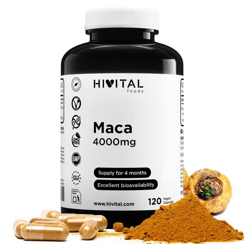 Maca 4000 mg | 120 vegan capsules