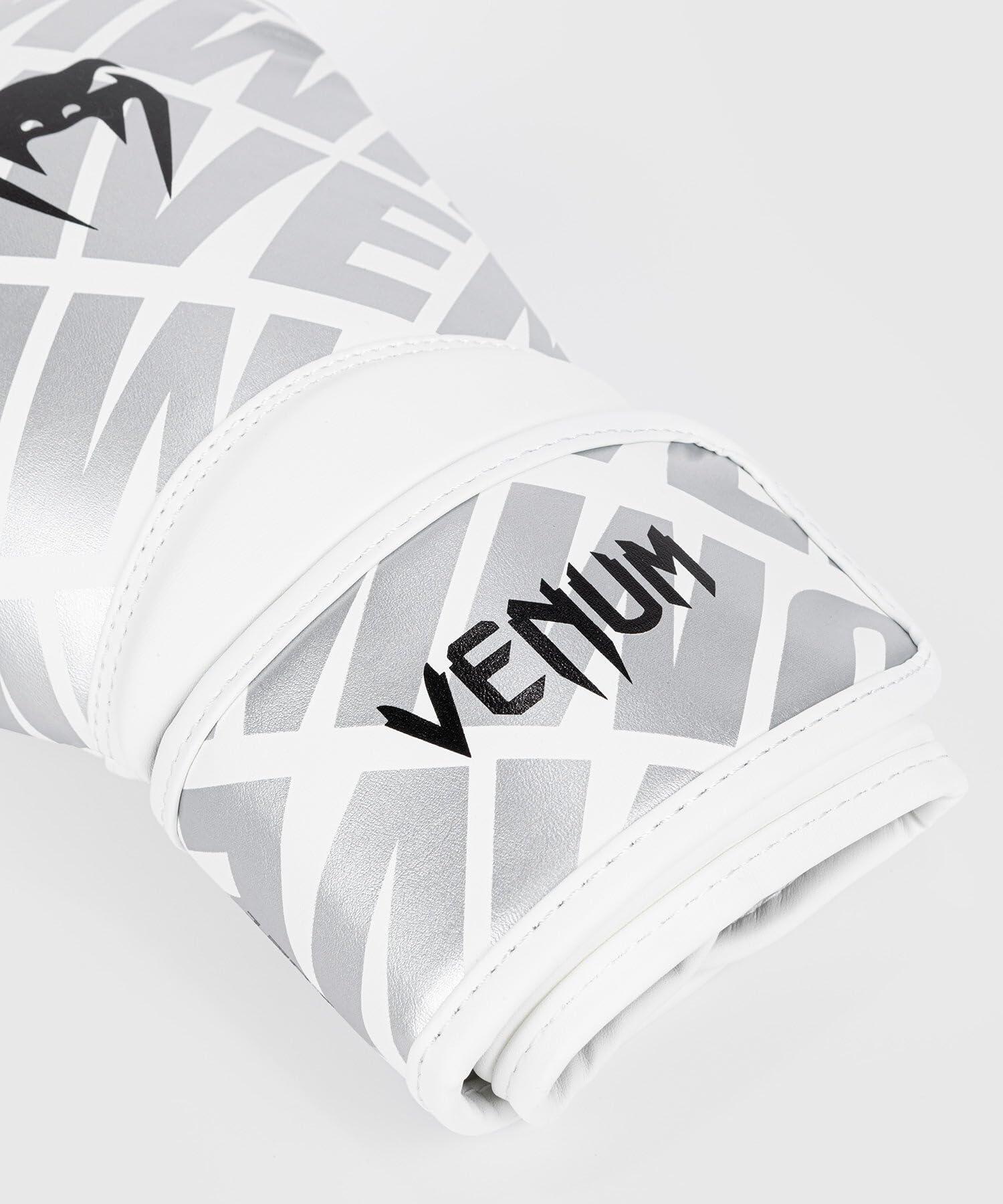 Gants de Boxe Contender 1.5 XT pour Enfants - Blanc-Argent - 4-Ounce 3/4