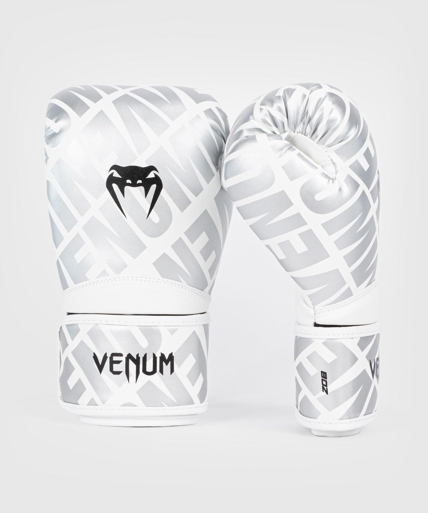 Gants de Boxe Contender 1.5 XT pour Enfants - Blanc-Argent - 4-Ounce 2/4