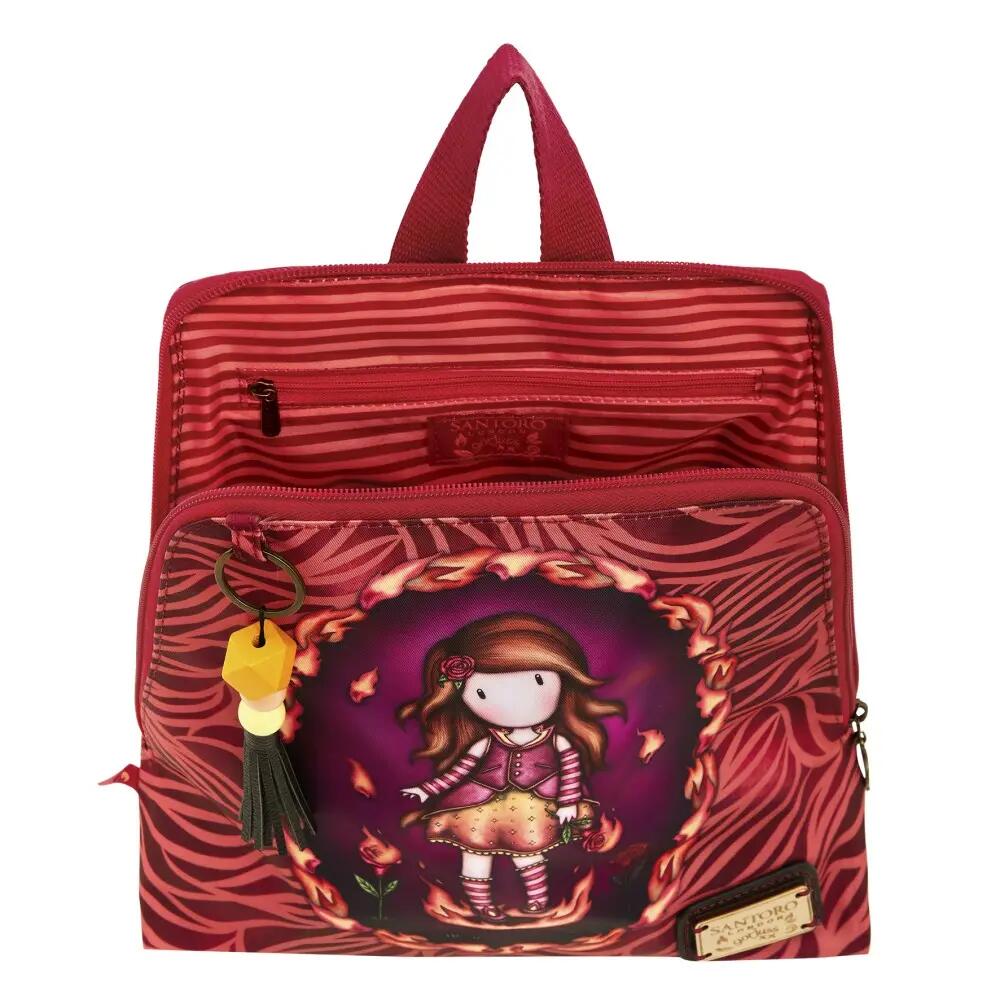 Mochila Gorjuss Elements Fire In My Heart 3/3