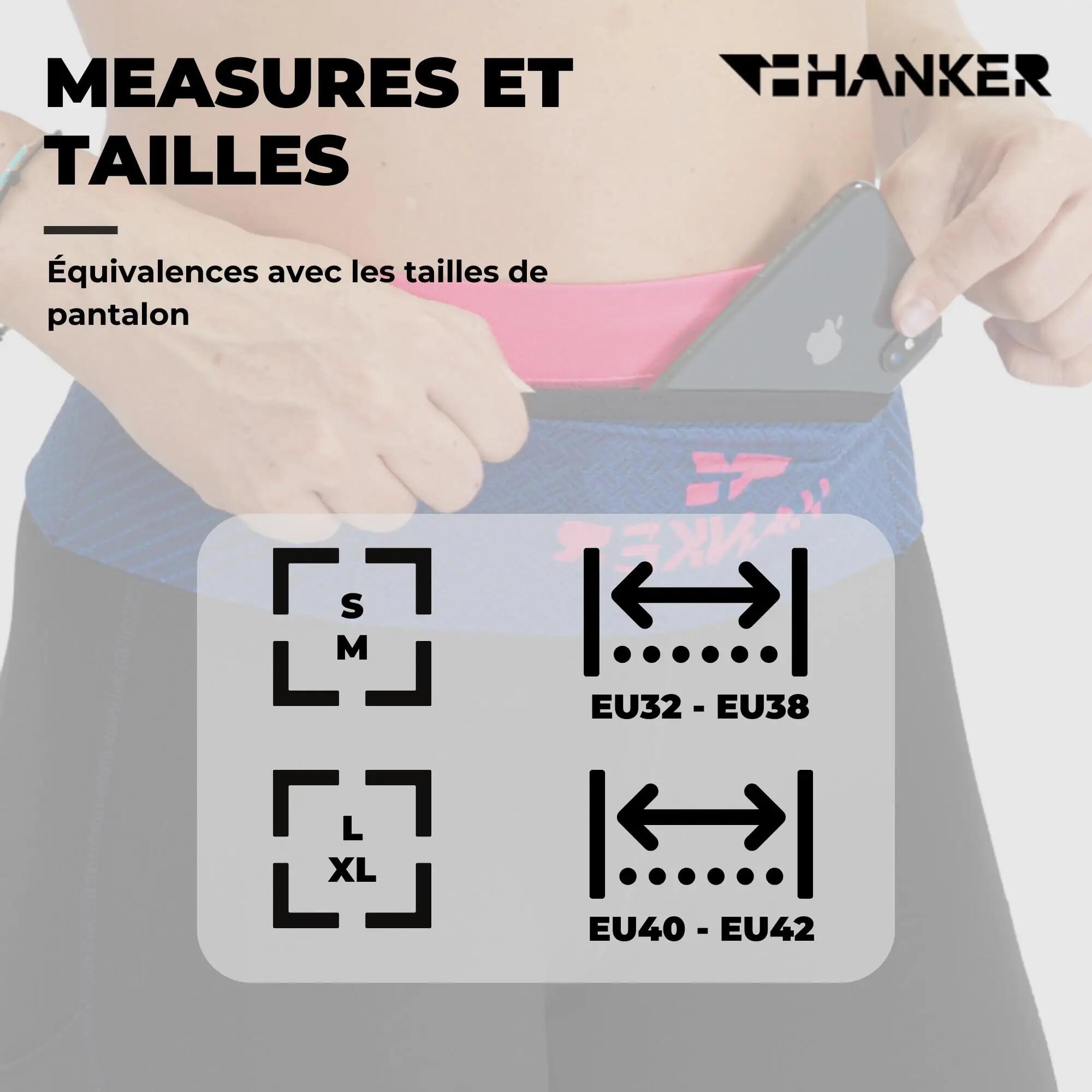 Ceinture Hydratation Running Sac Banane Étanche - Porte‐Téléphone Anti‐Rebond 3/7