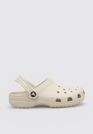 Zuecos Surf Niños Crocs CLASSIC CLOG K Beig