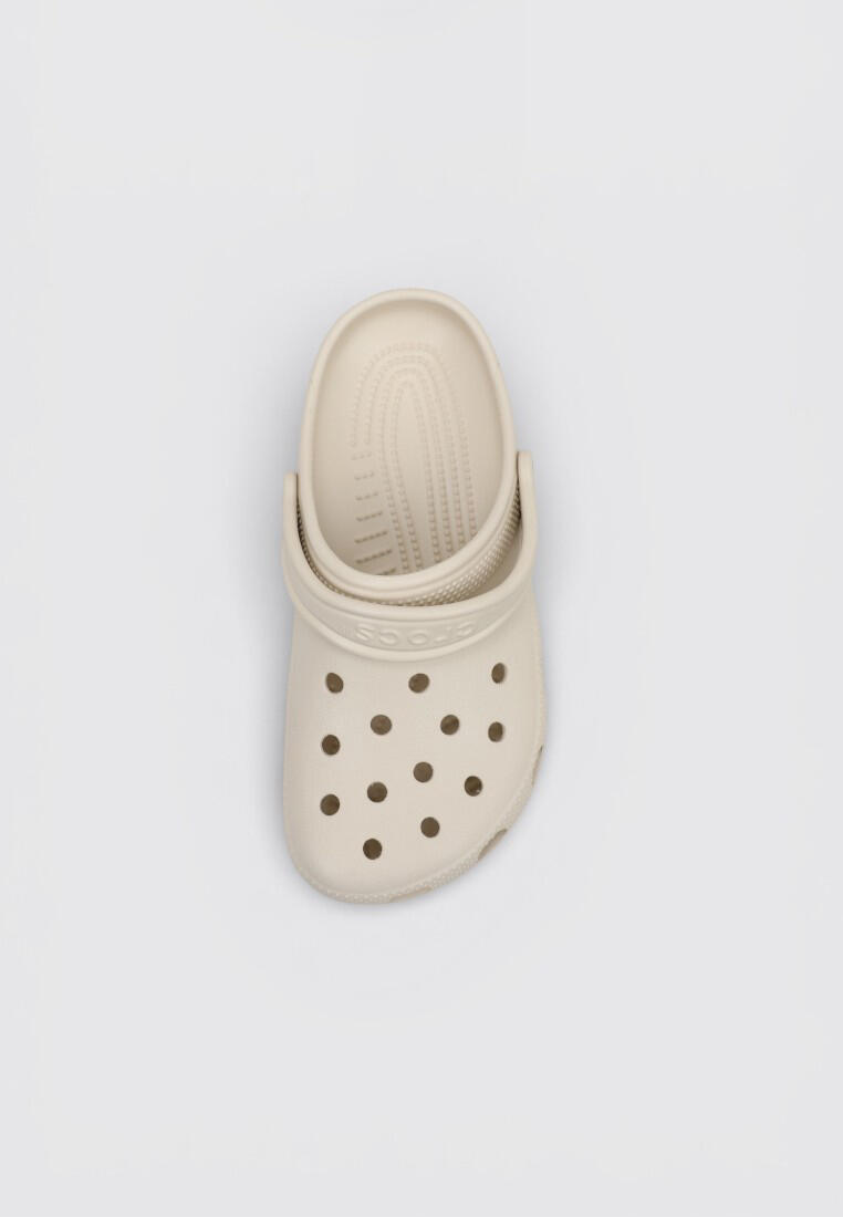 Zuecos Surf Niños Crocs CLASSIC CLOG K Beig 5/5