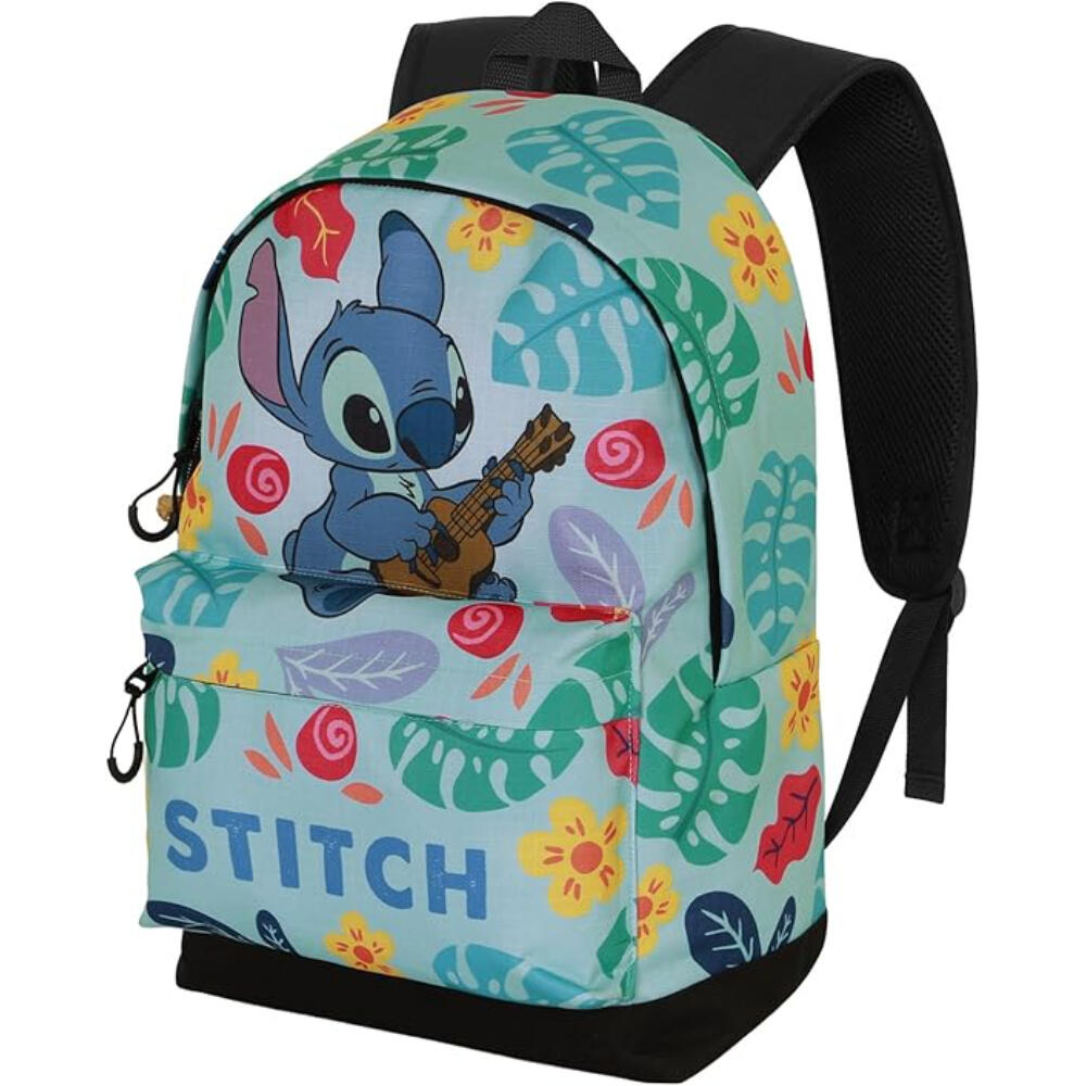 Disney Lilo and Stitch Guitar FAN HS Backpack 2.2, Green