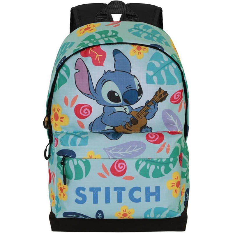 Disney Lilo and Stitch Guitar FAN HS Backpack 2.2, Green