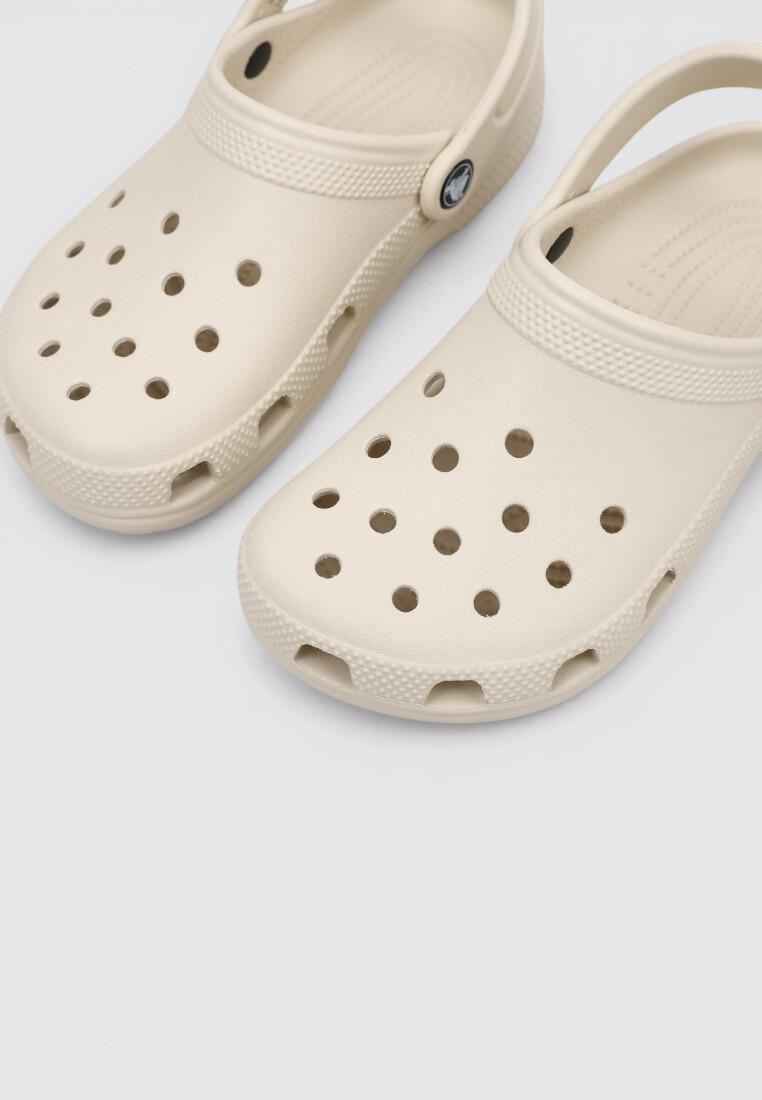 Zuecos Surf Niños Crocs CLASSIC CLOG K Beig 3/5