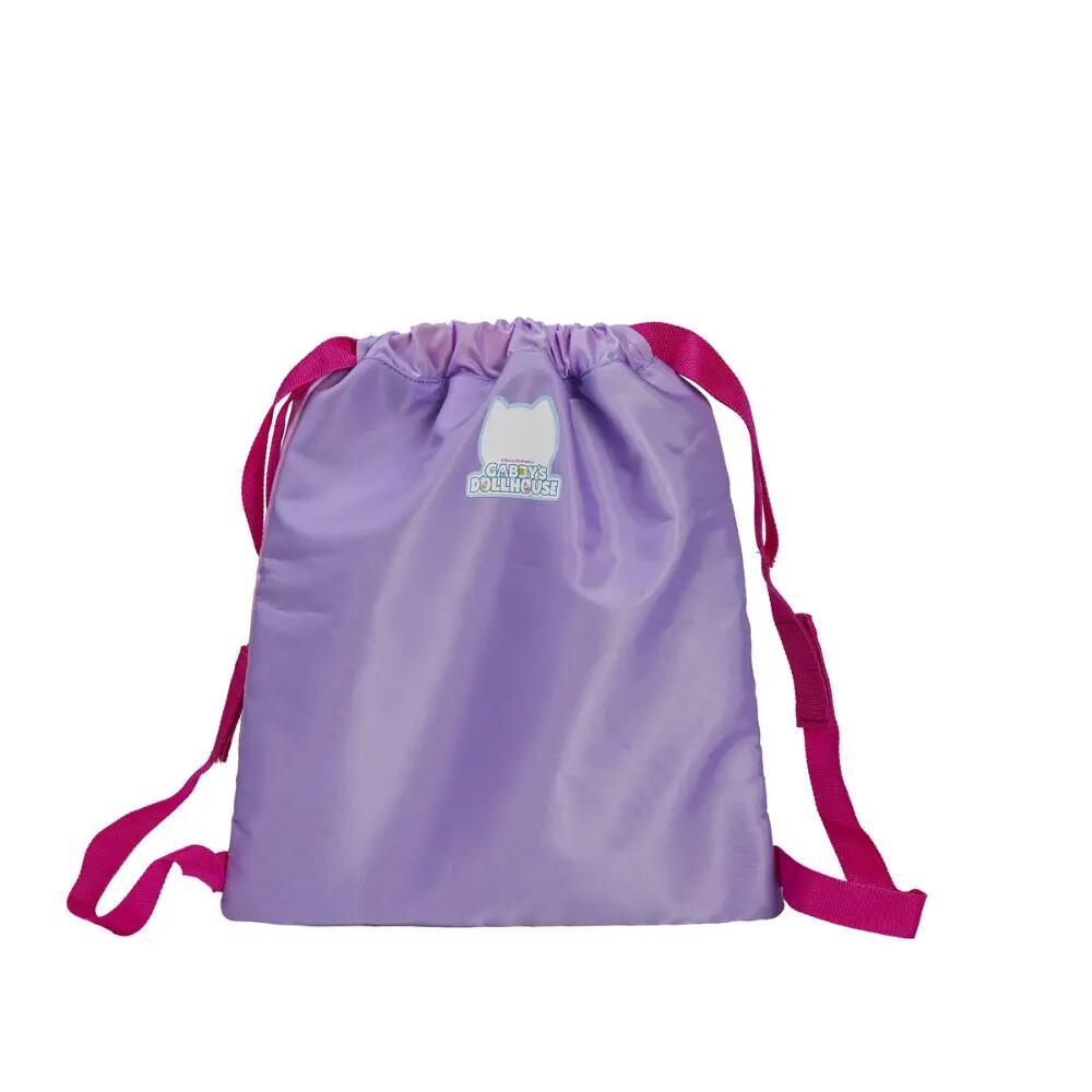 Saco Gymsack Gabbys Dollhouse Karaoke 35x30 CM 2/2